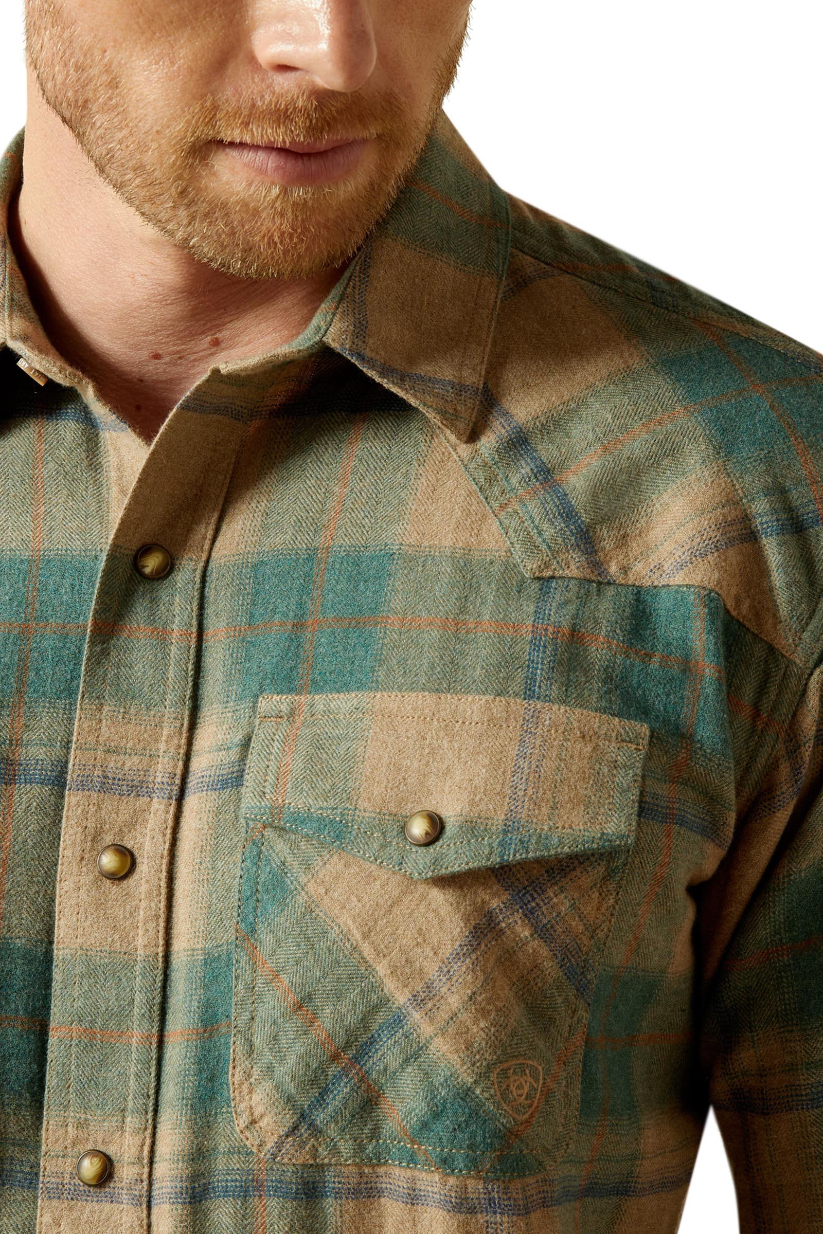 Ariat Huxlee Retro Fit Herre skjorte