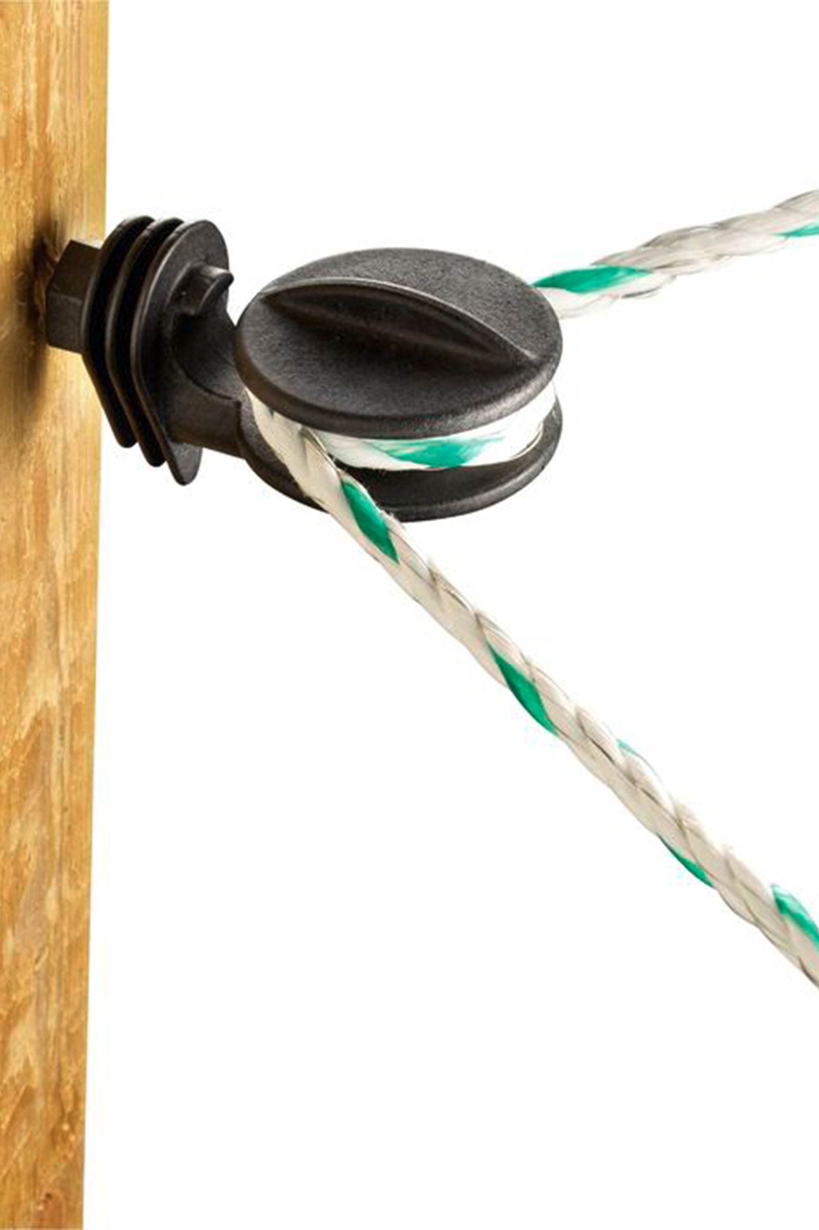 Kerbl Farm Patrol Super Hjørneisolator til elreb og tråde, 10 stk