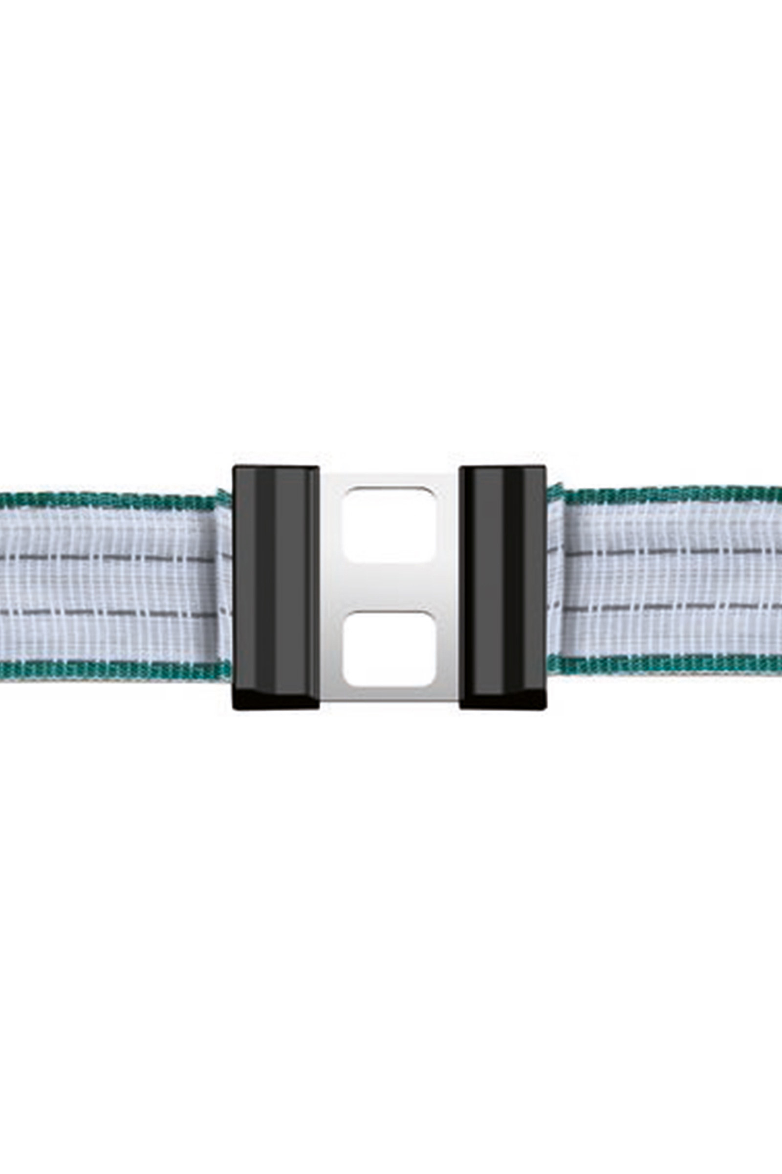 CORRAL Farm Patrol b&aring;ndforbinder Litzclip til 40 mm b&aring;nd, rustfrit st&aring;l, 5 stk.