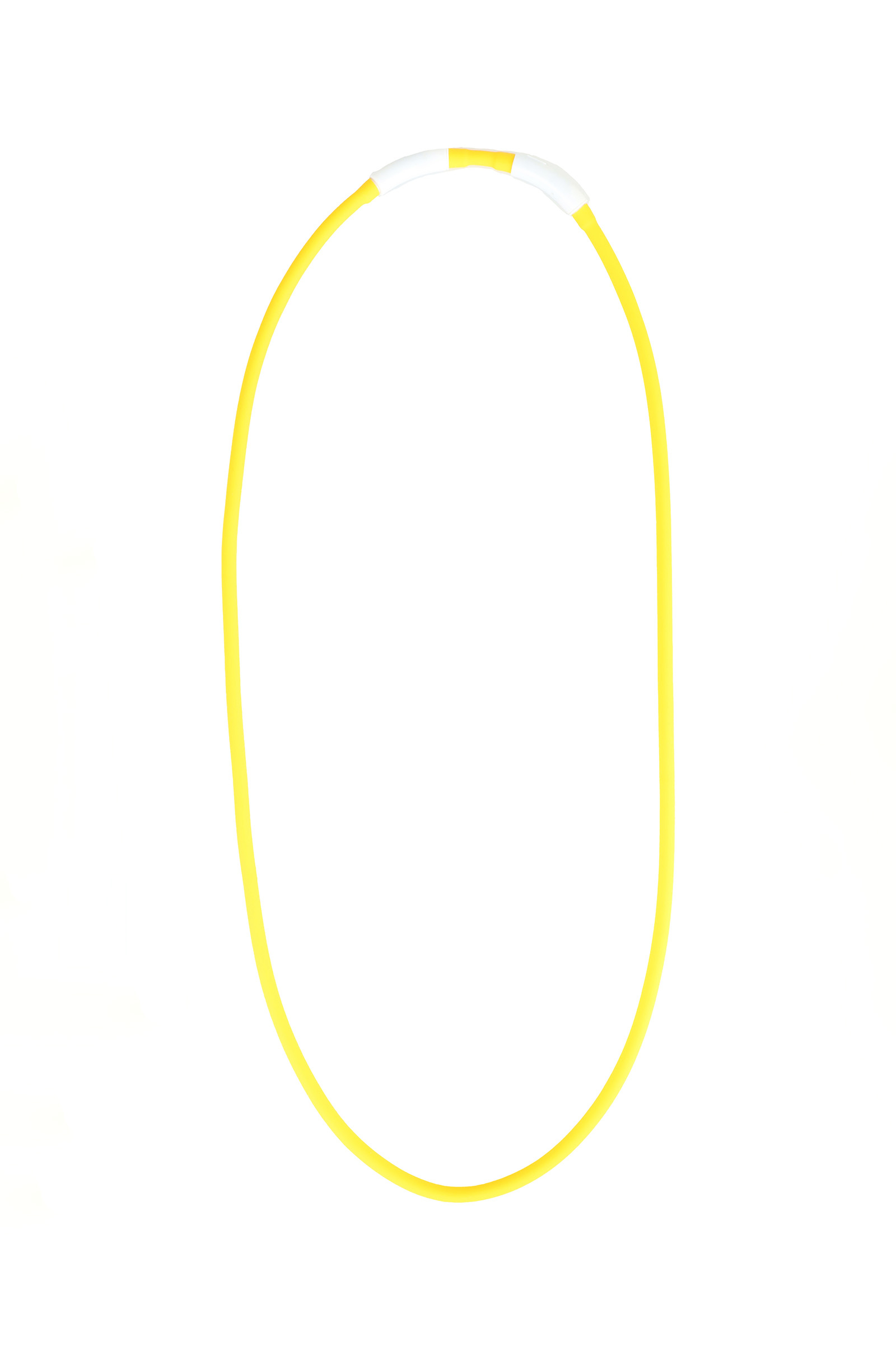 Yellow USG LED Horse Collar