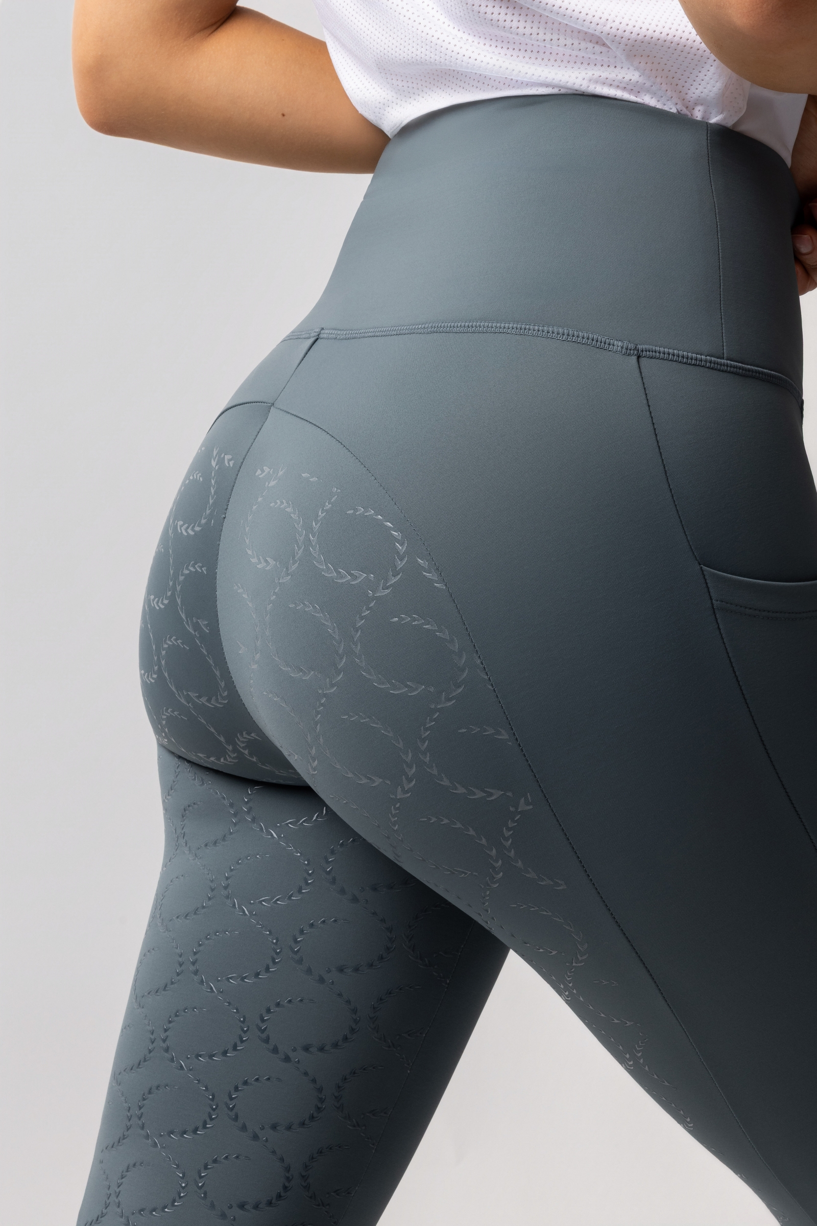Horze Gillian Damernes Thermo fuldgrip leggings