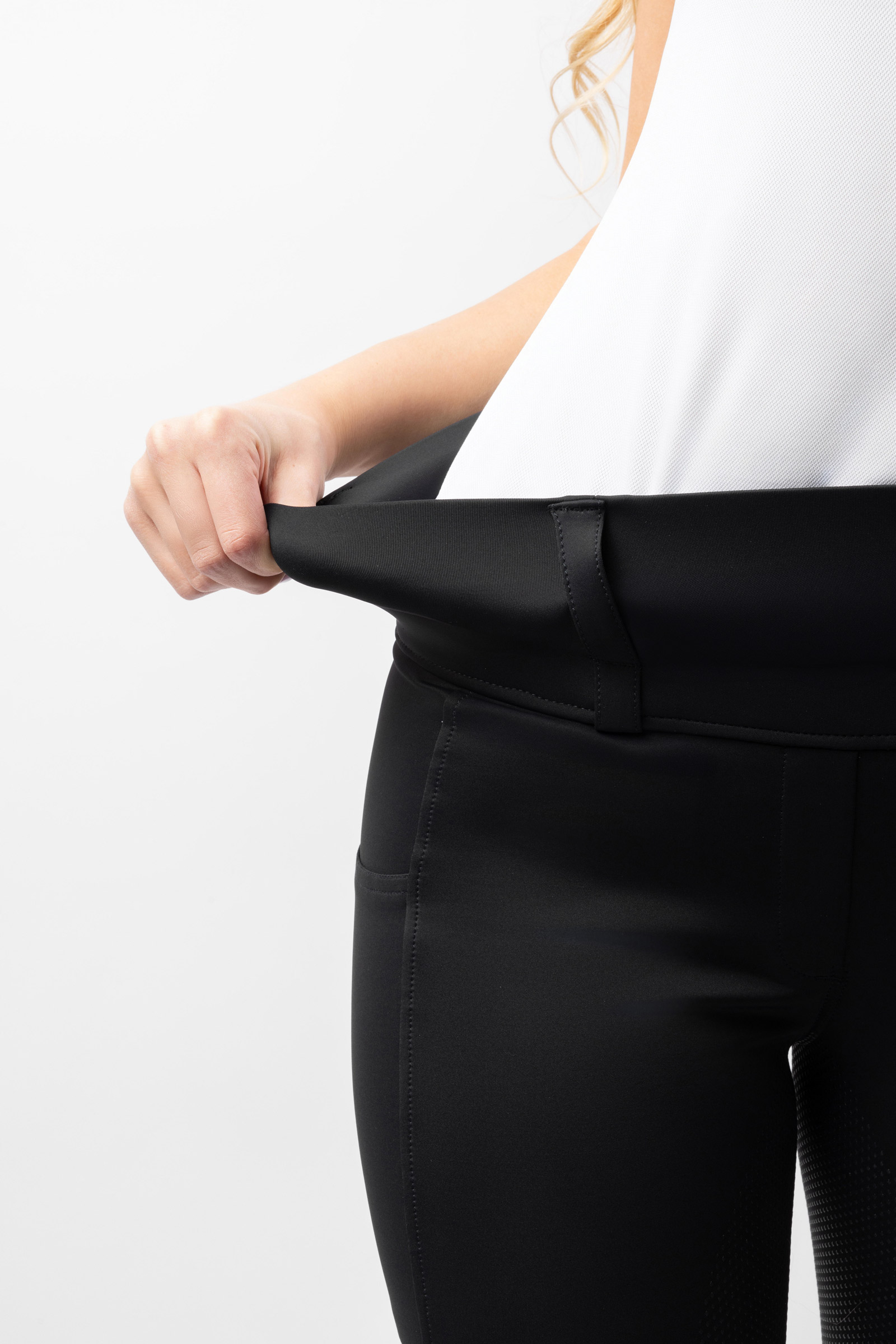 Horze Anya ridetights til kvinder med fuldt silikonegreb UPF 50+