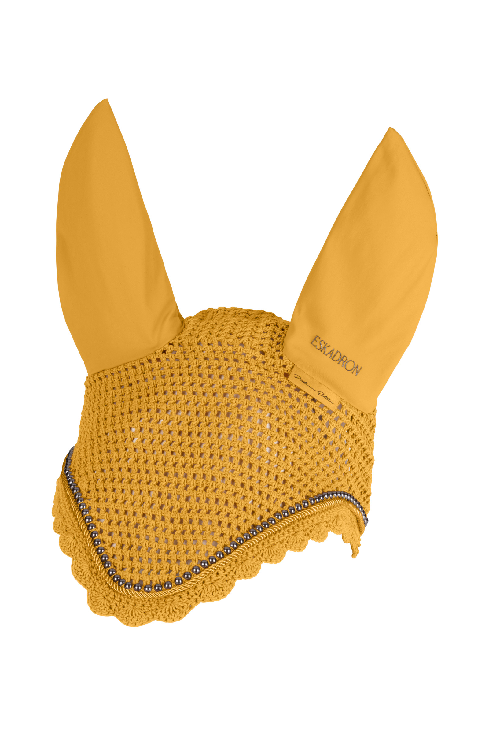 Golden Yellow Eskadron Platinum 25 Pearls Fluehætte