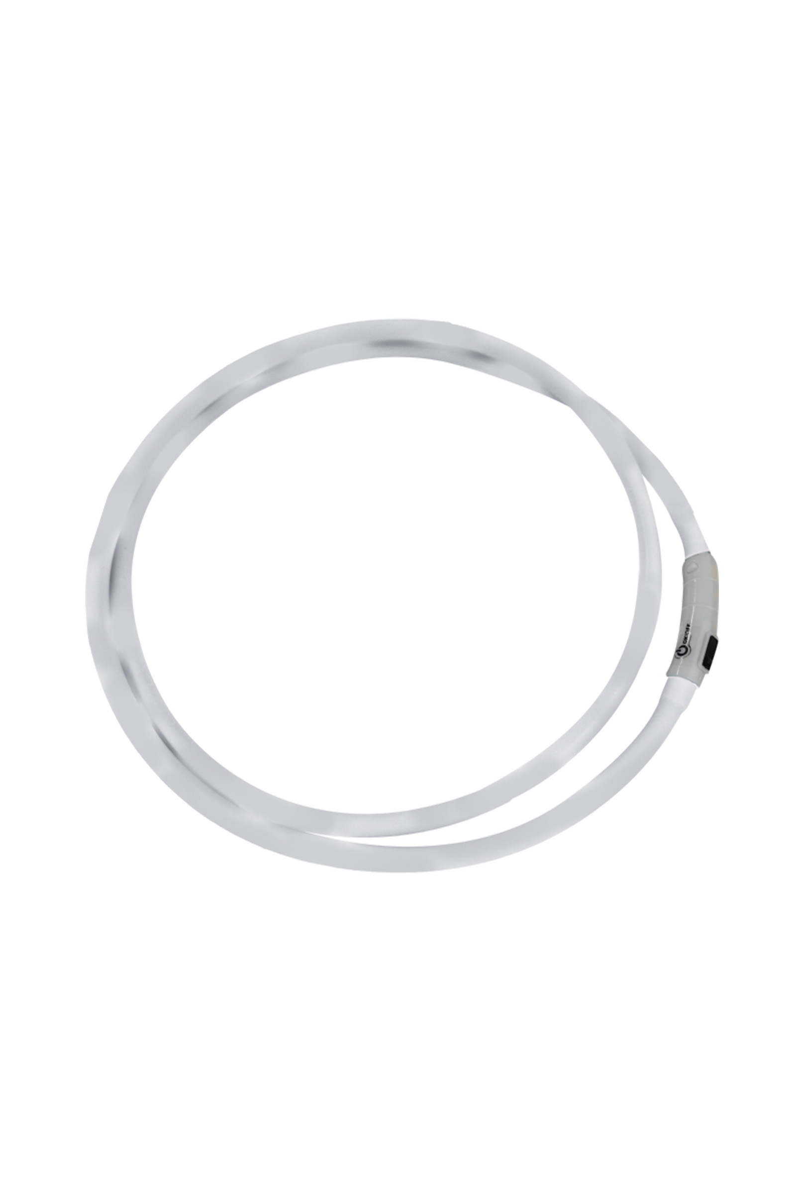 White Waldhausen ELT LED-halsrem til hest