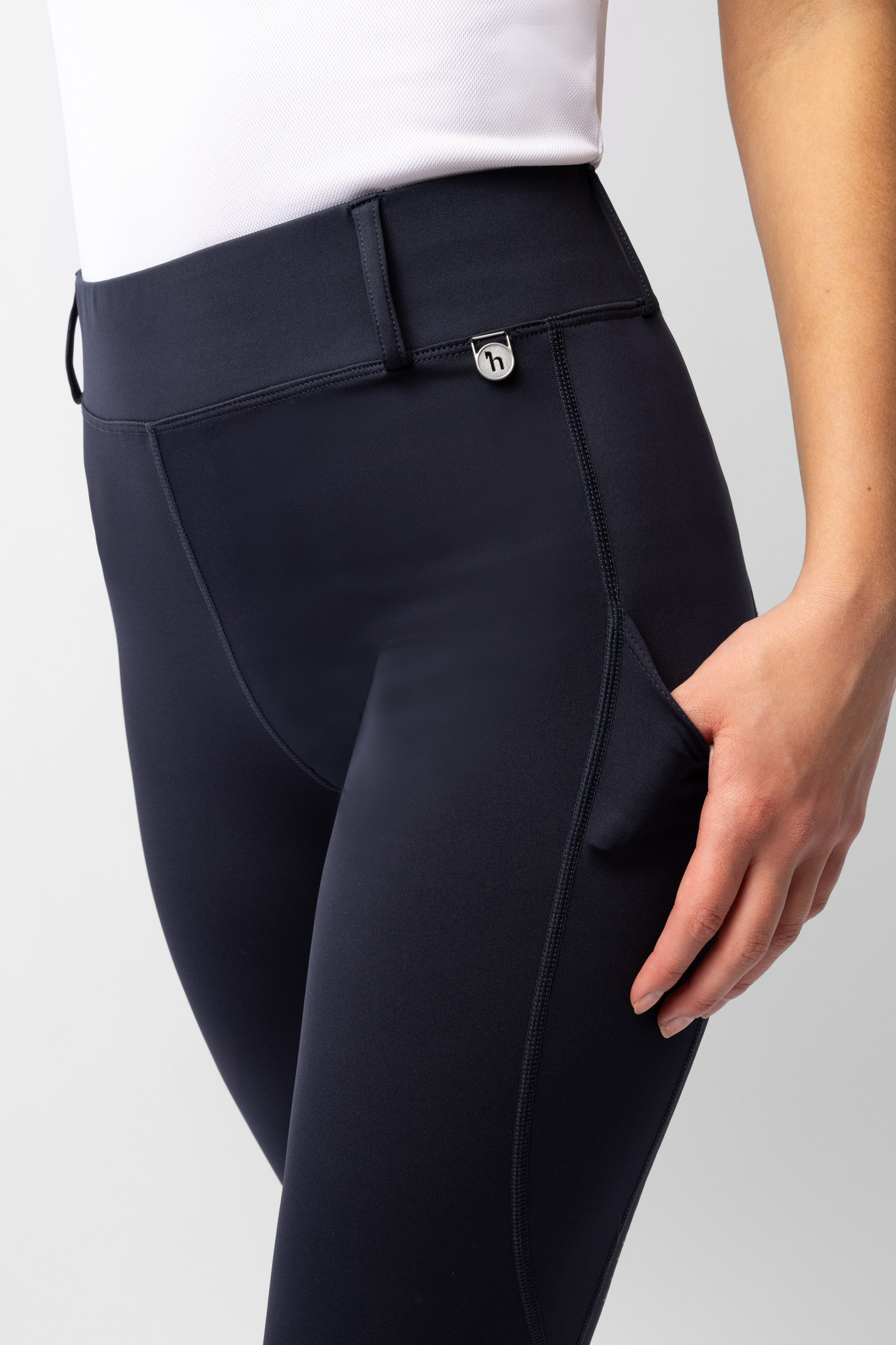 Horze Dea Full Grip Tights, damemodel