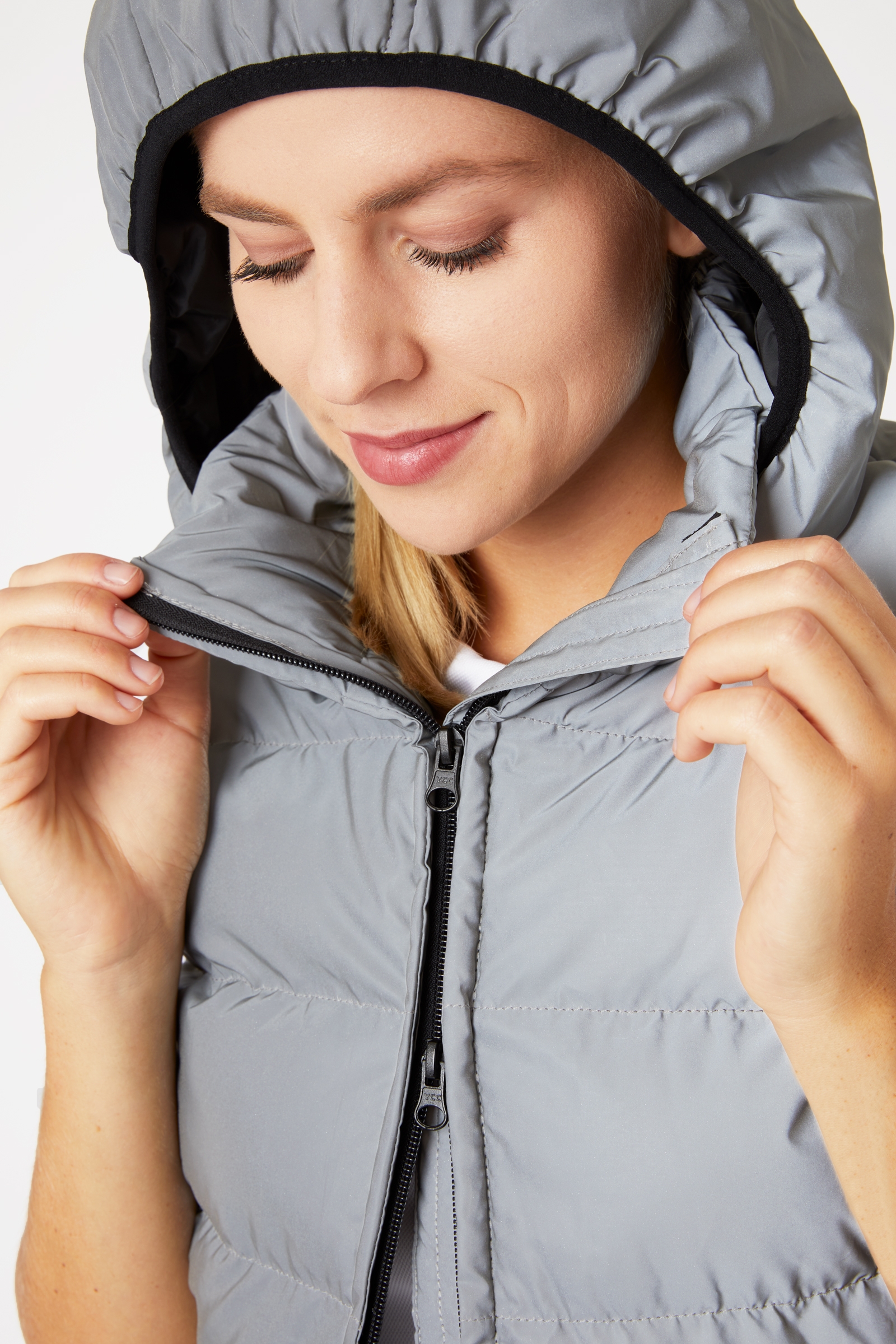 Horze vatteret vest med refleks, damemodel