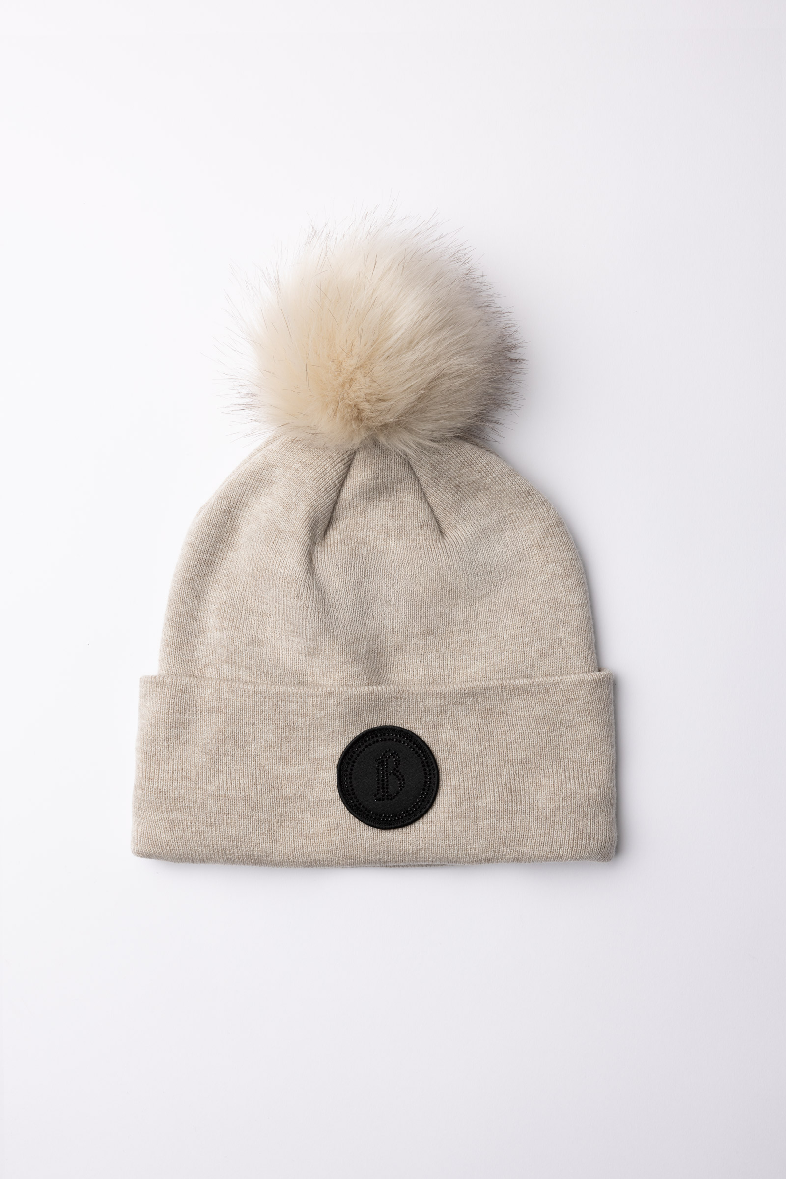 B Vertigo Sydney Strik hat med aftagelig pompon