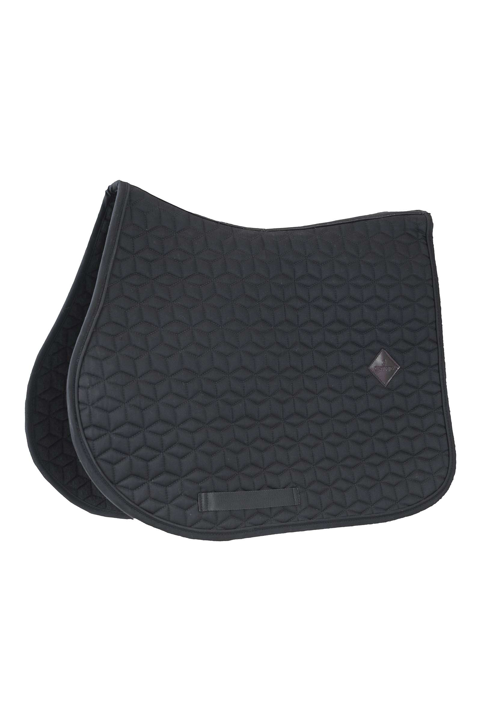 Black Kentucky Saddle Pad Basic Jumping Saddle Pad