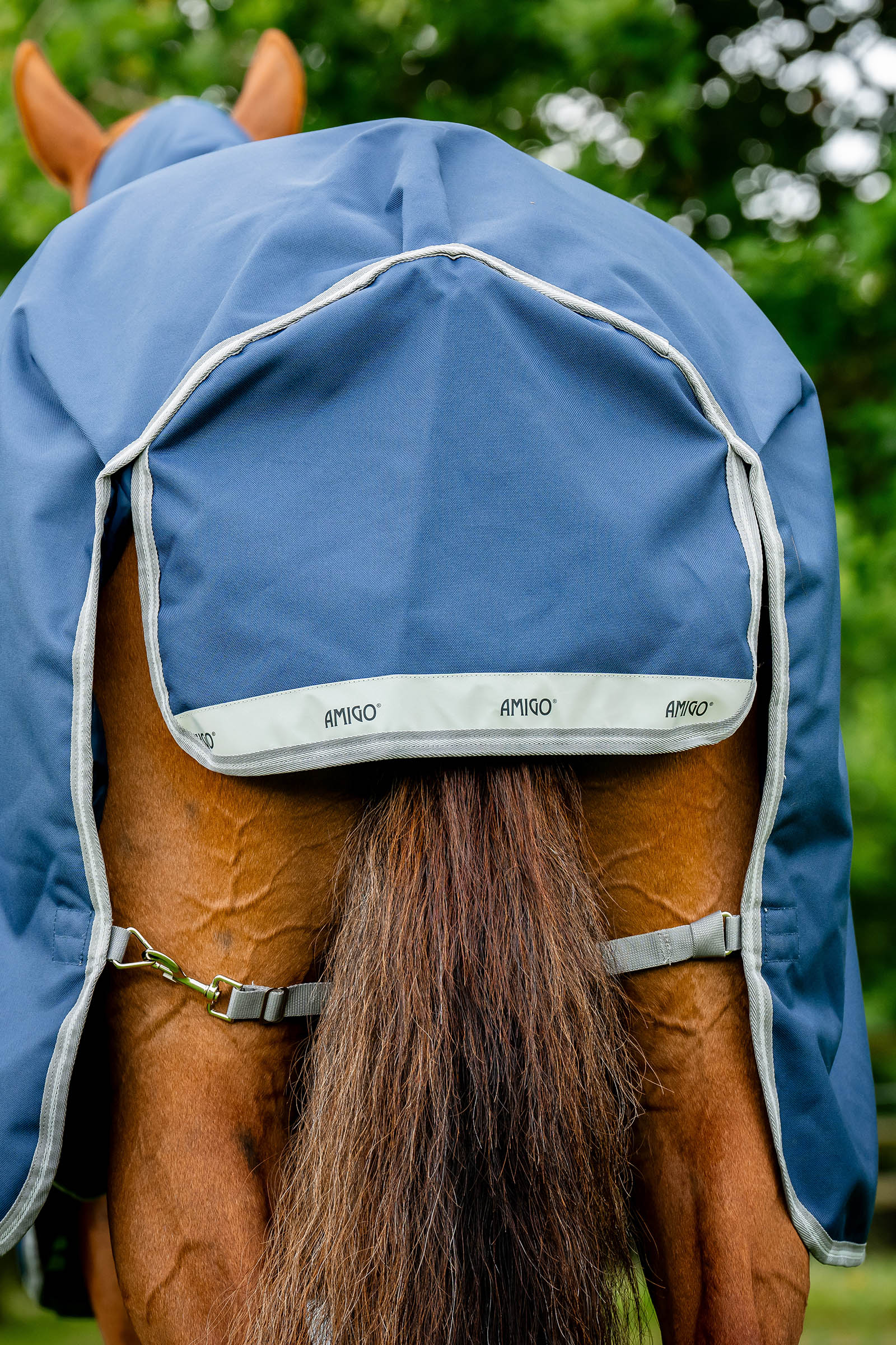 Horseware Amigo 1200D uded&aelig;kken, 50 g