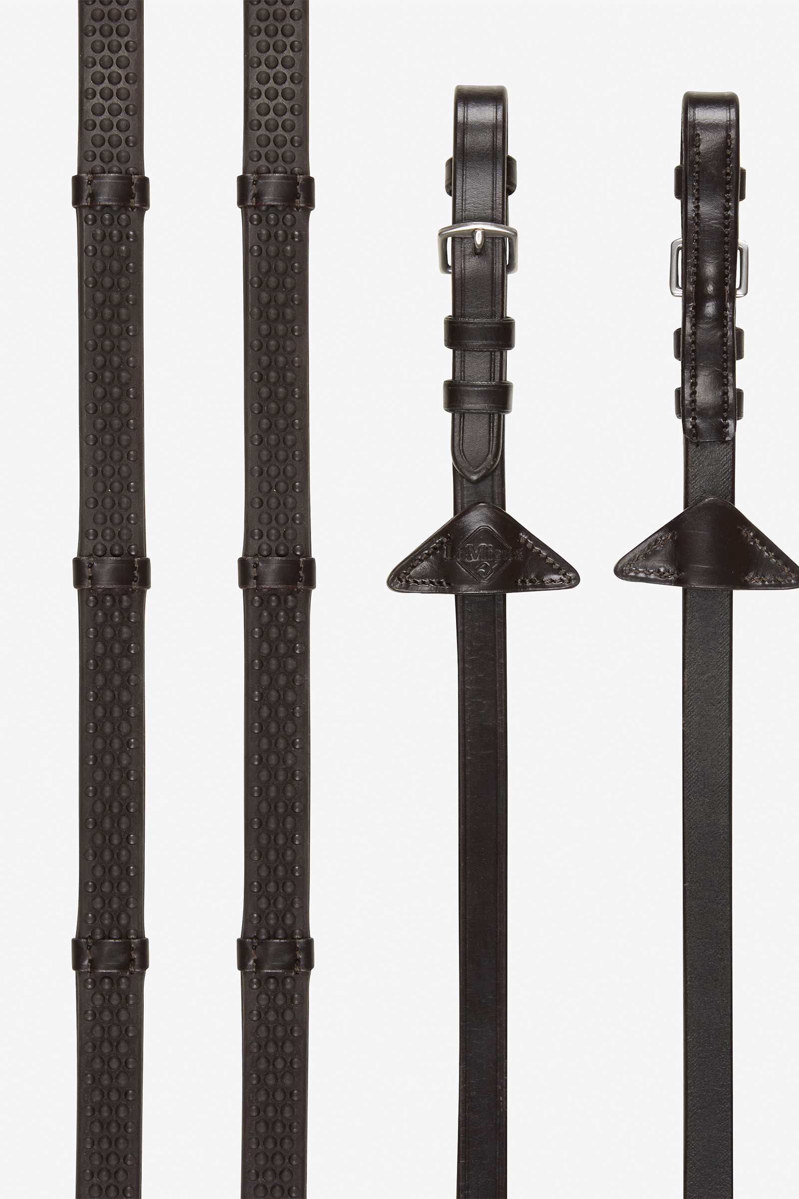 Brown/Silver LeMieux Soft Gummitøjler med Stoppere