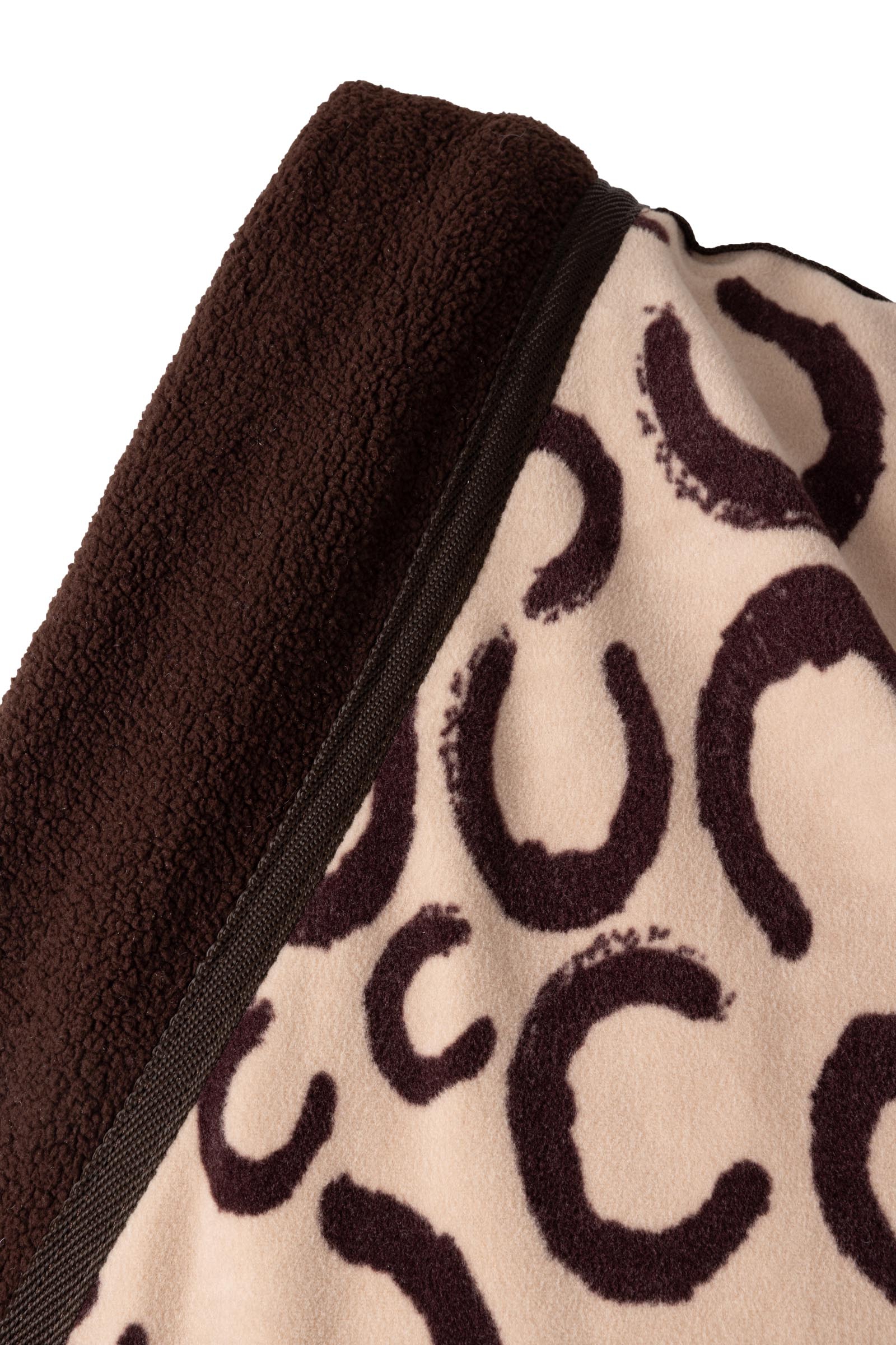 Horze Teddyfleece k&oslash;led&aelig;kken med dyb luv