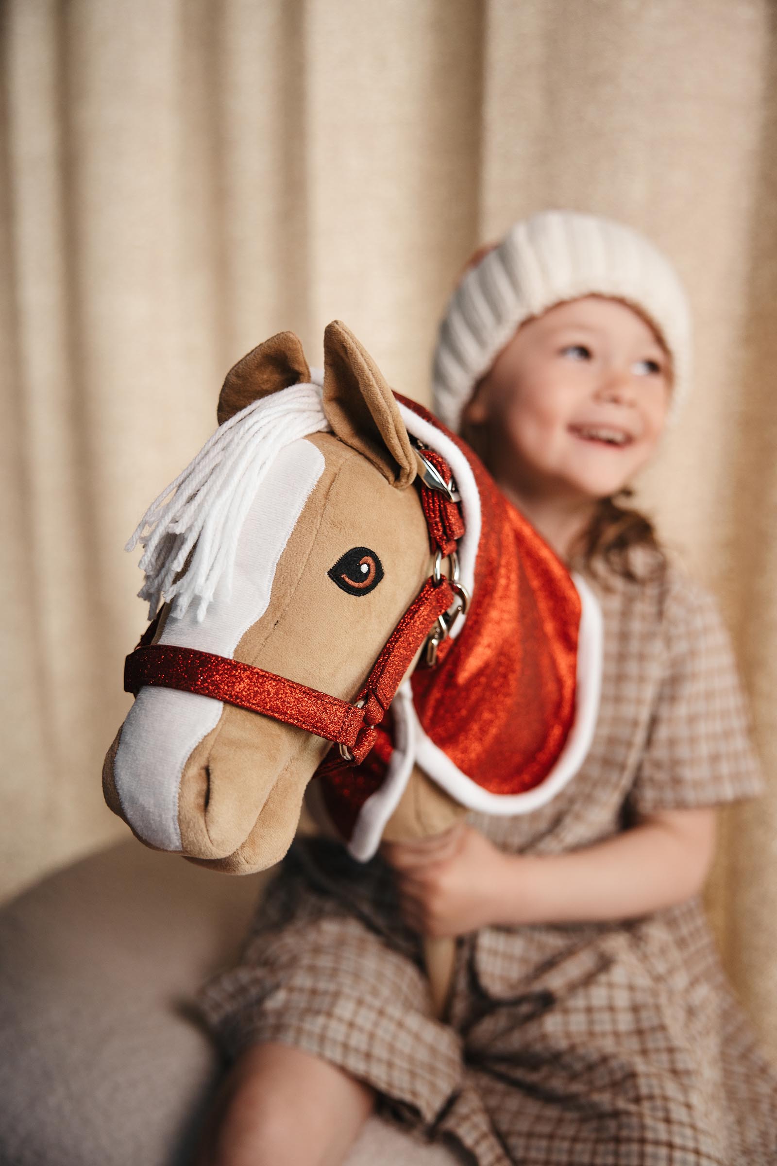 My Hobby Horse jule glimmer d&aelig;kken