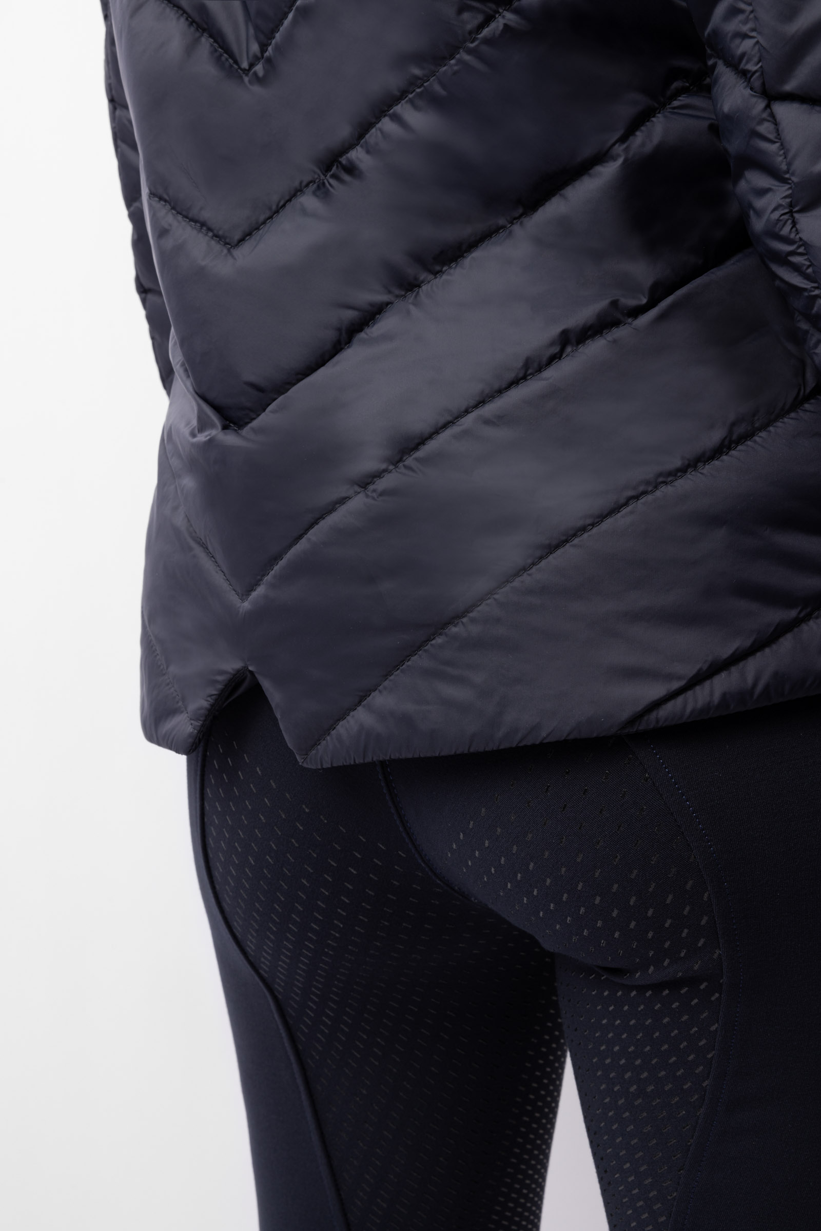 Horze Aurora Vatteret Rideparka med aftageligt skørt