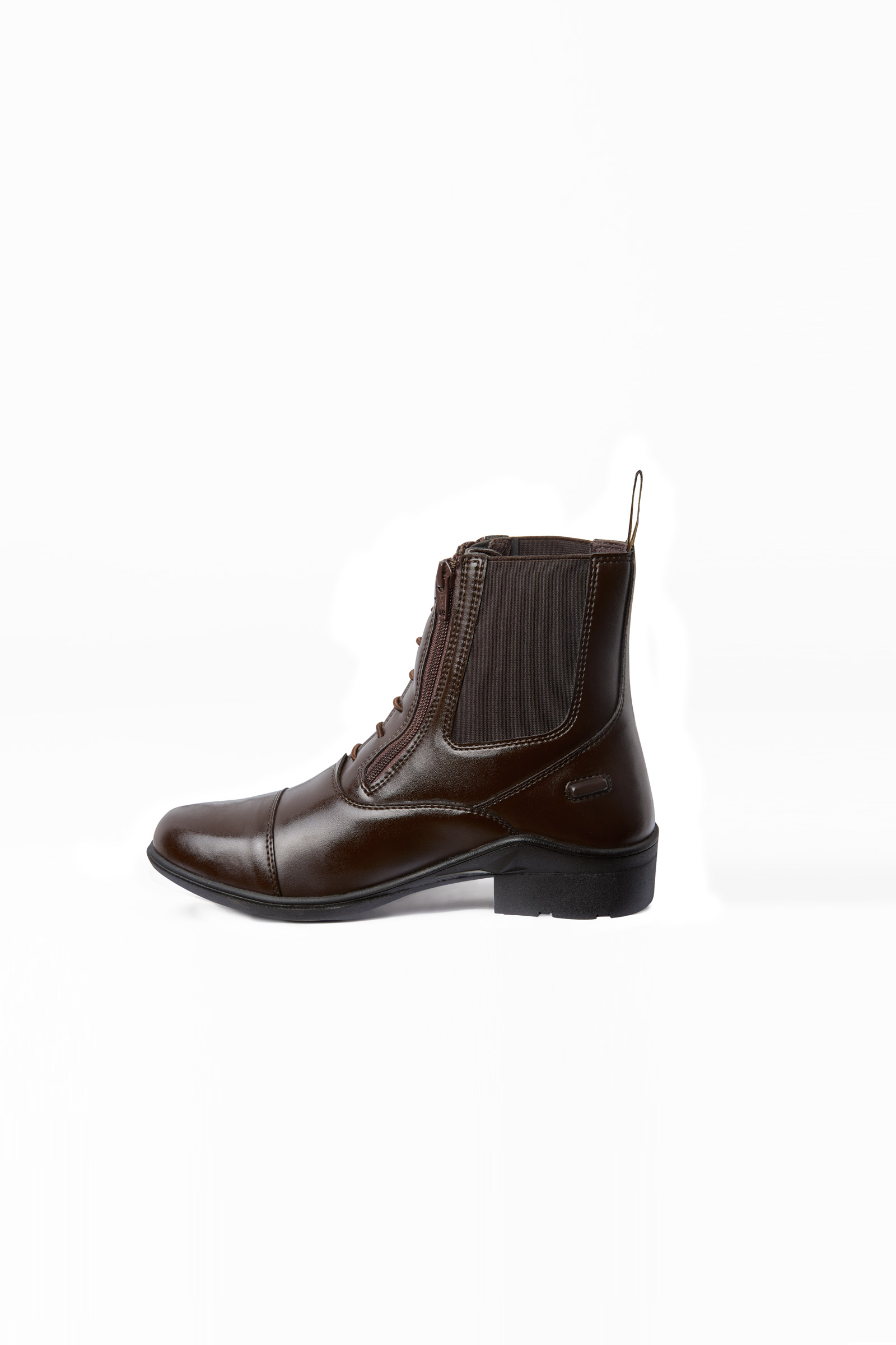 Horze Kingston jodhpurstøvler med dobbelt lynlås, damemodel