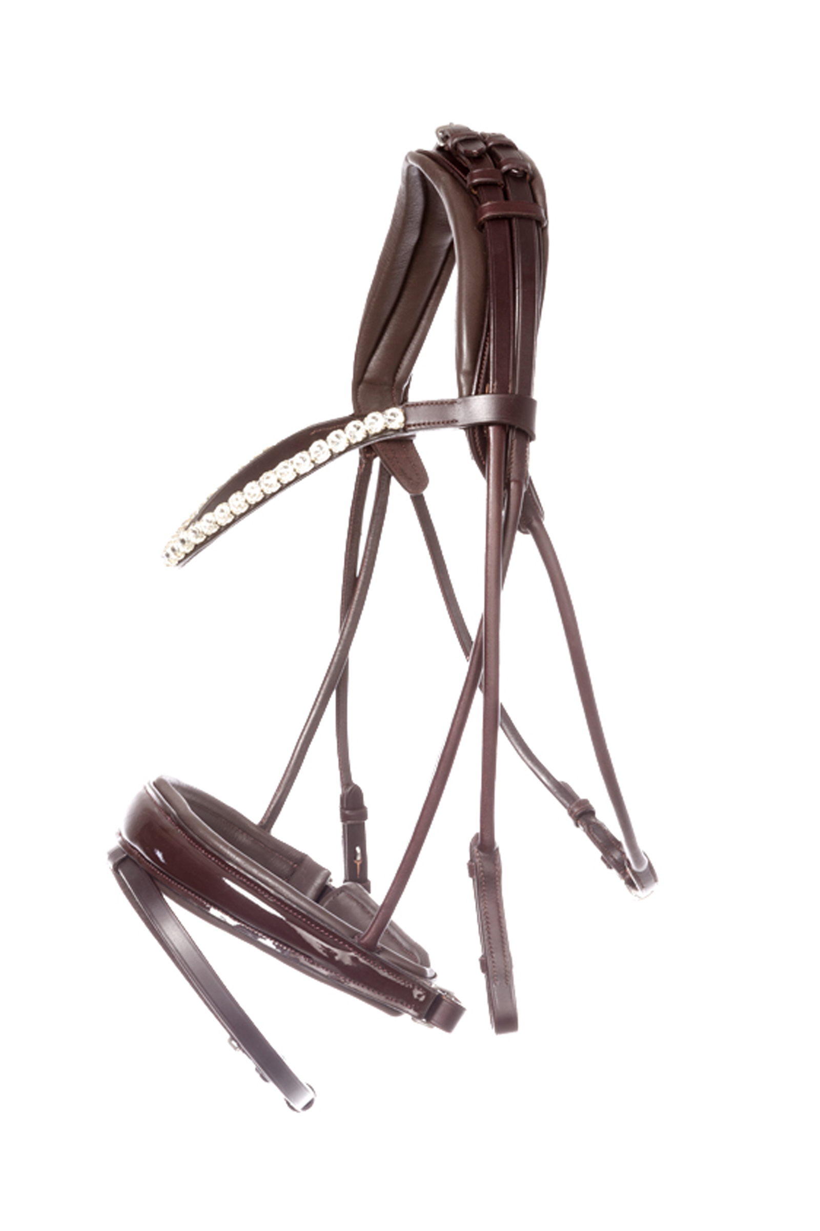 Brown Kavalkade Florina laktrense svensk kombineret rundsyet