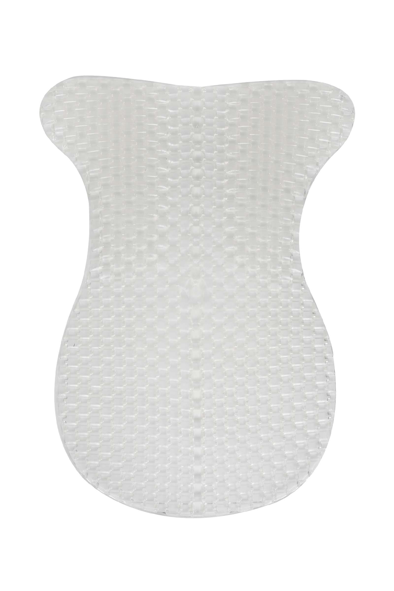 Acavallo Respira Air Release Soft Geld Pad & Front Riser, klar