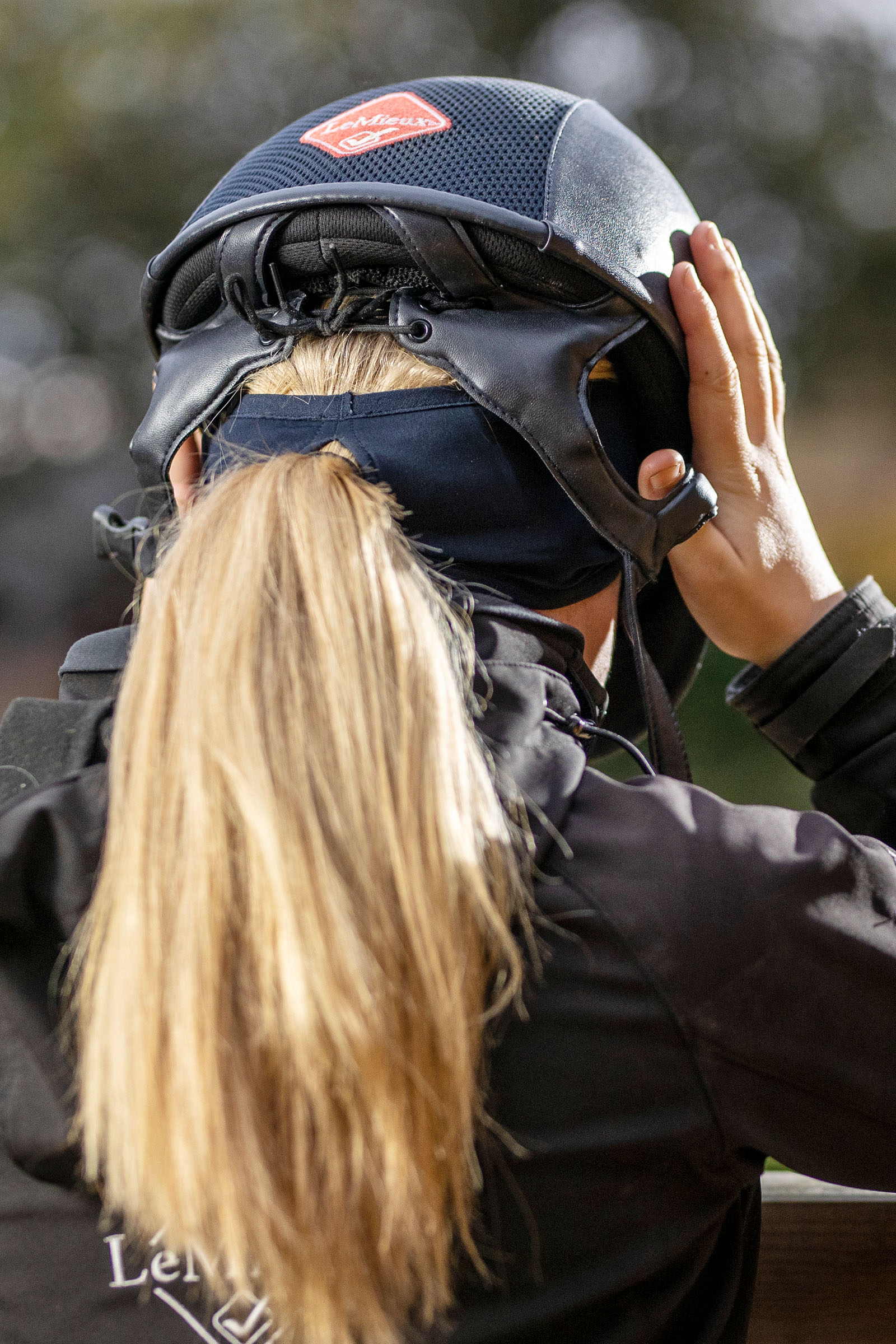 LeMieux pandebånd med ørevarmer