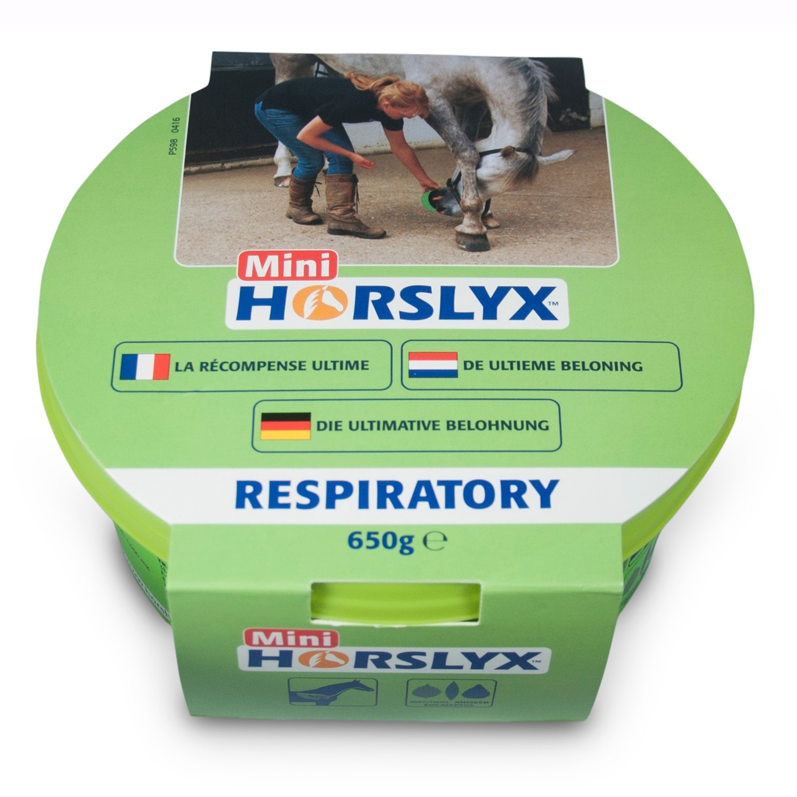 Horslyx Respiratory Mini sliksten, 650g