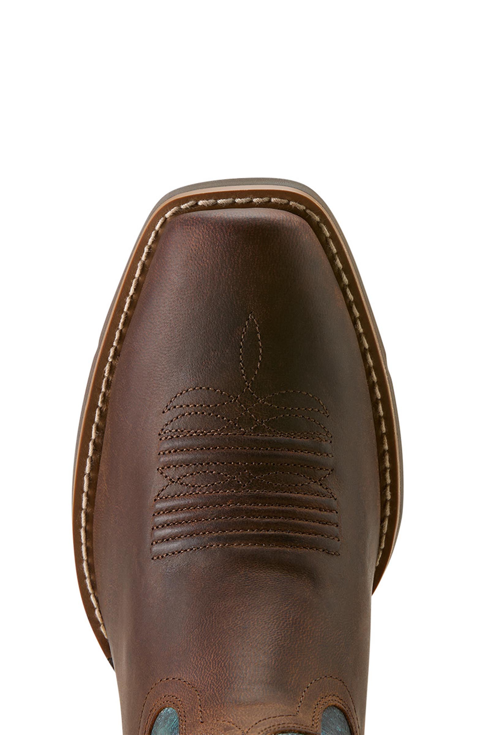 Ariat Round Up Narrow Cutter Toe dame westernst&oslash;vler