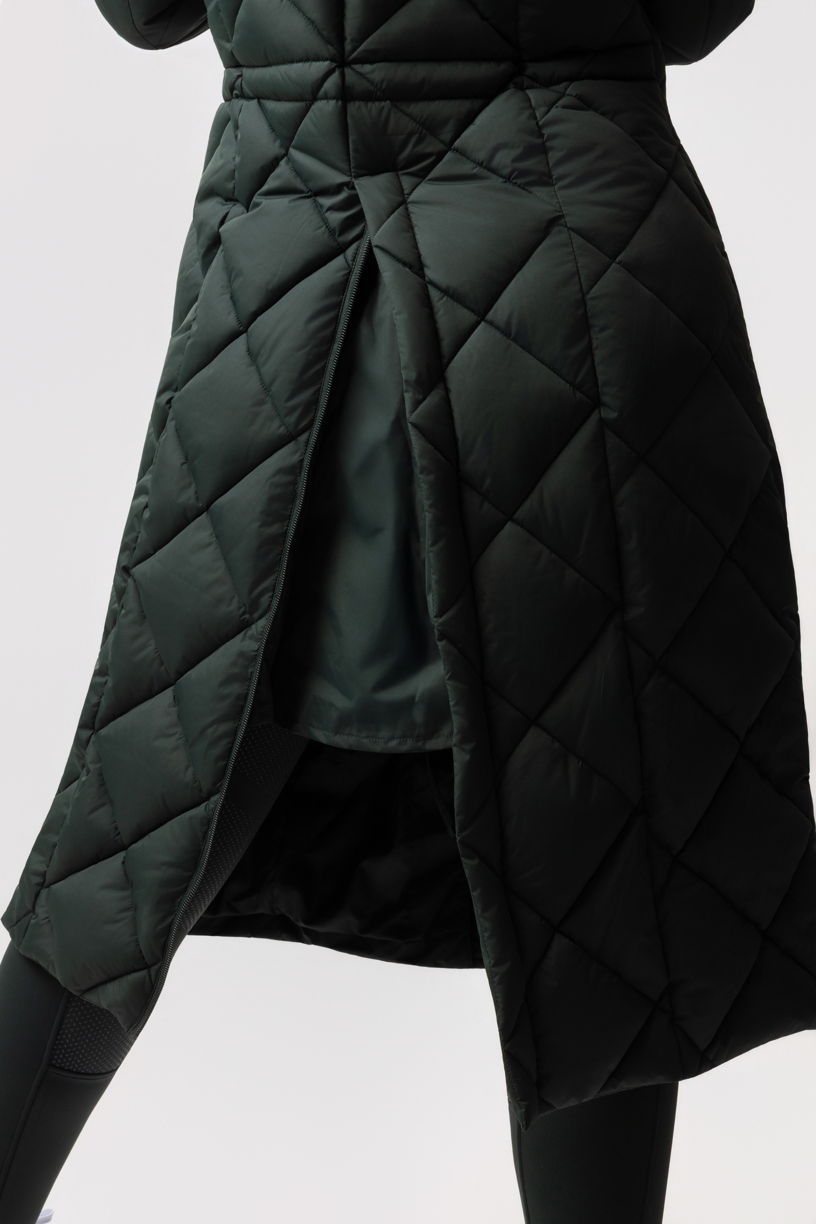 B Vertigo Gem let polstret frakke, damemodel