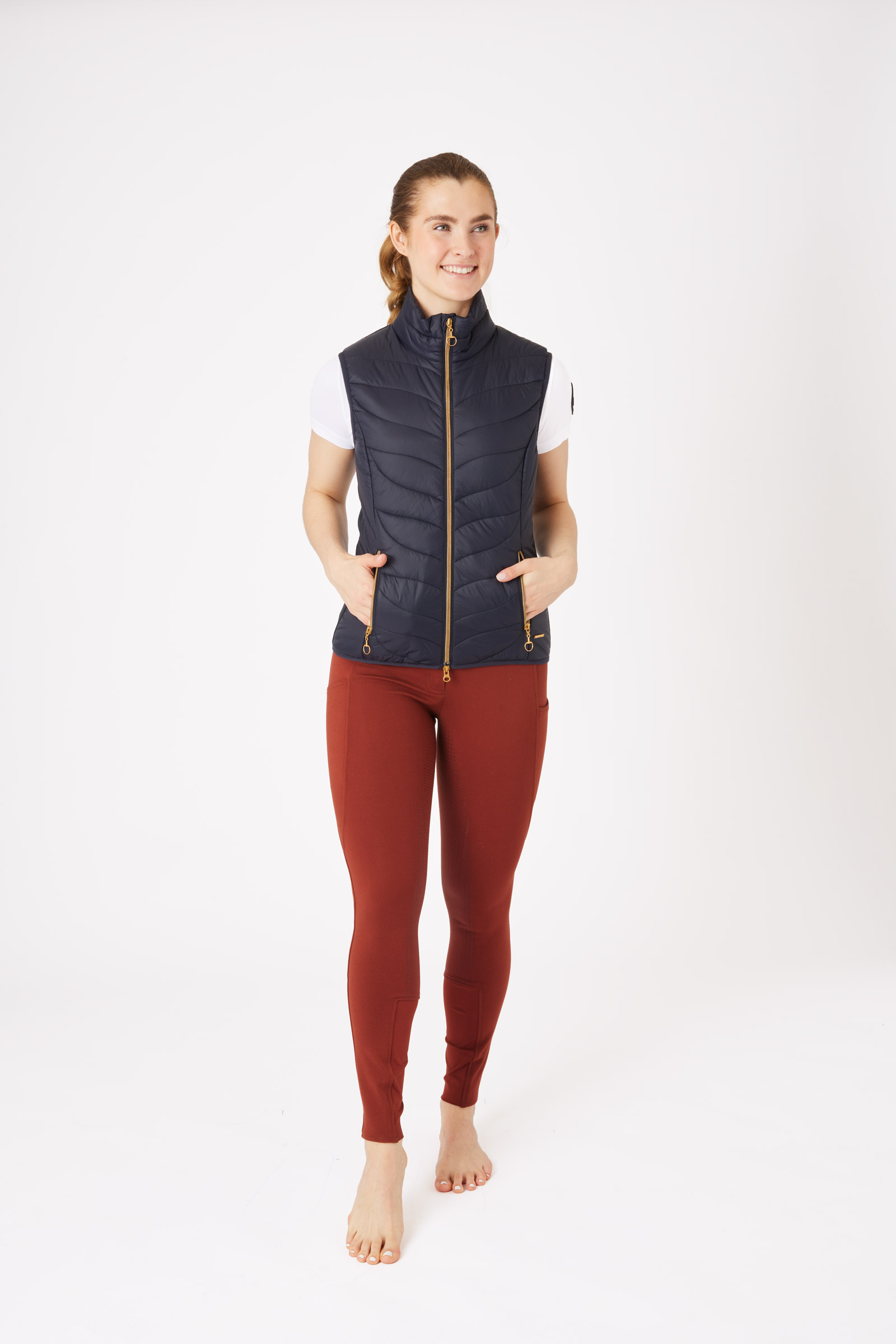 Horze Shannon Lightweight Vatteret Vest