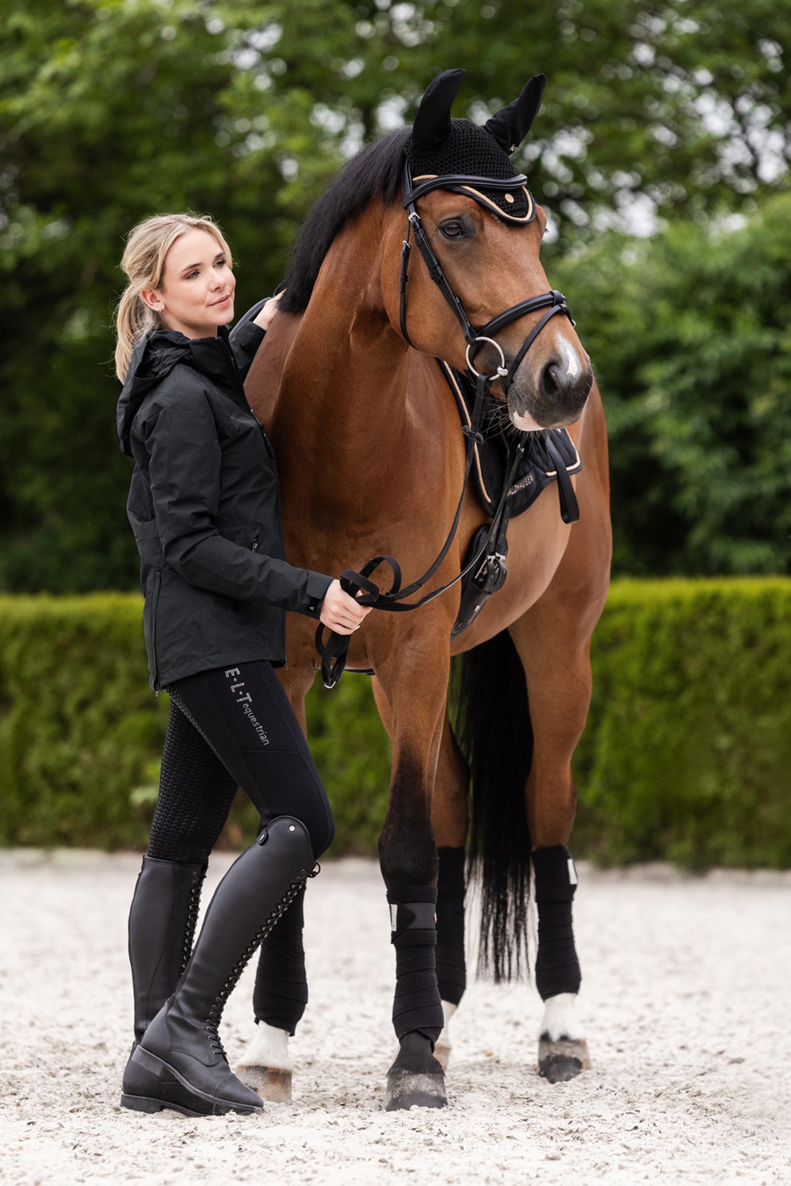 ELT Portland Polo Ride St&oslash;vler, Bredde