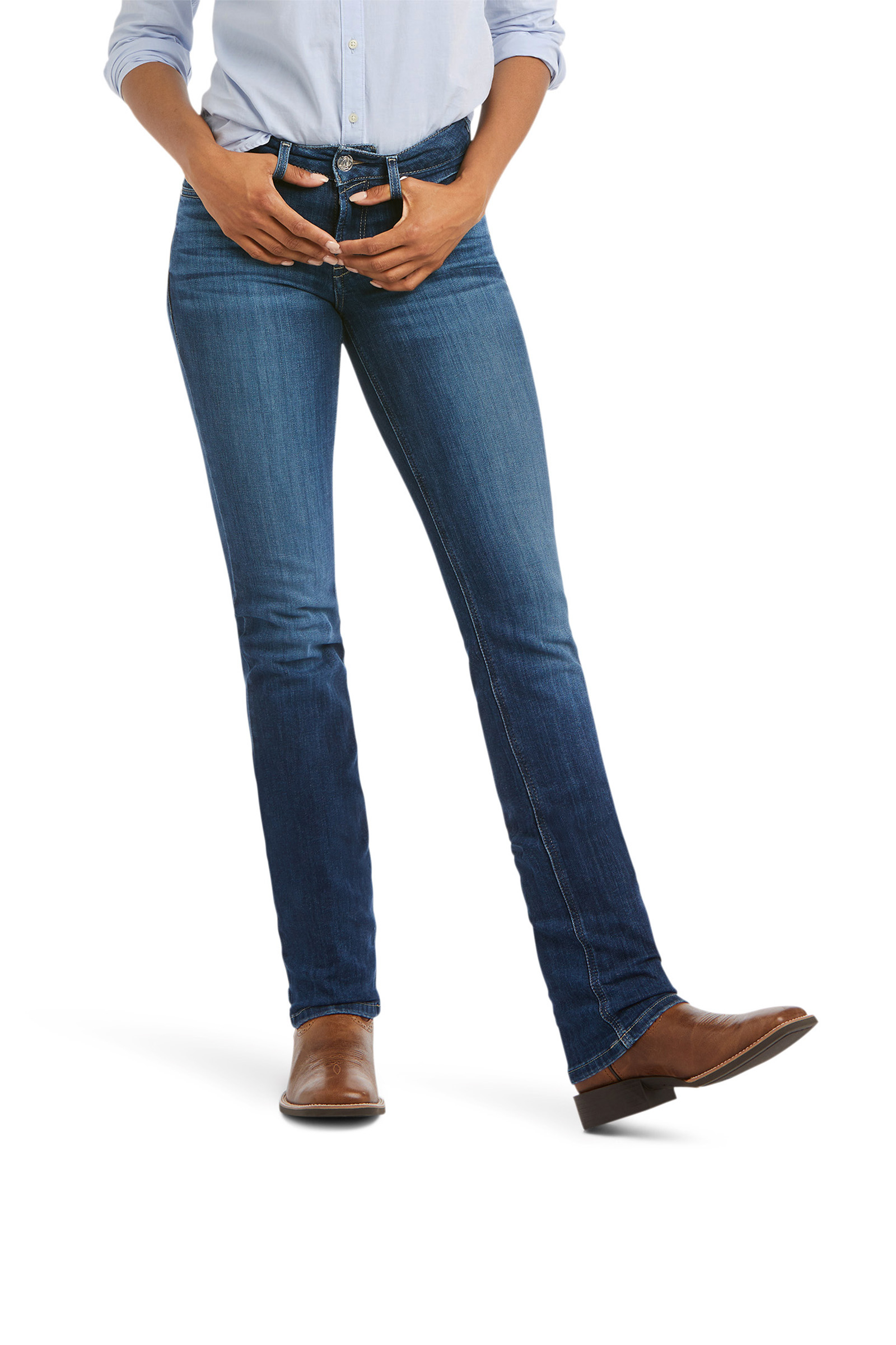 Ariat PR Real Abby Straight Jeans, damemodel