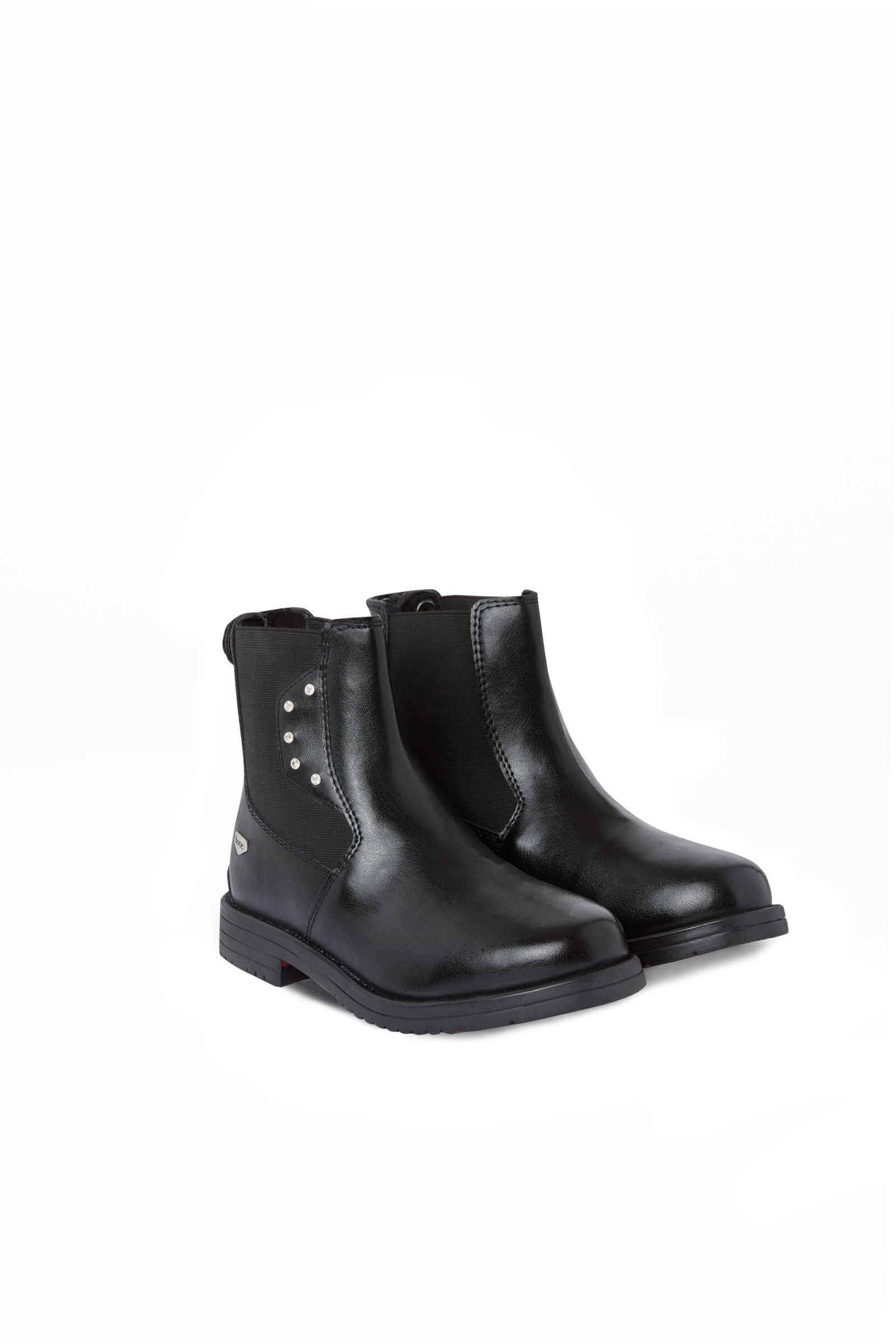 Horze Portland Jodhpurst&oslash;vler med krystaller, b&oslash;rnemodel