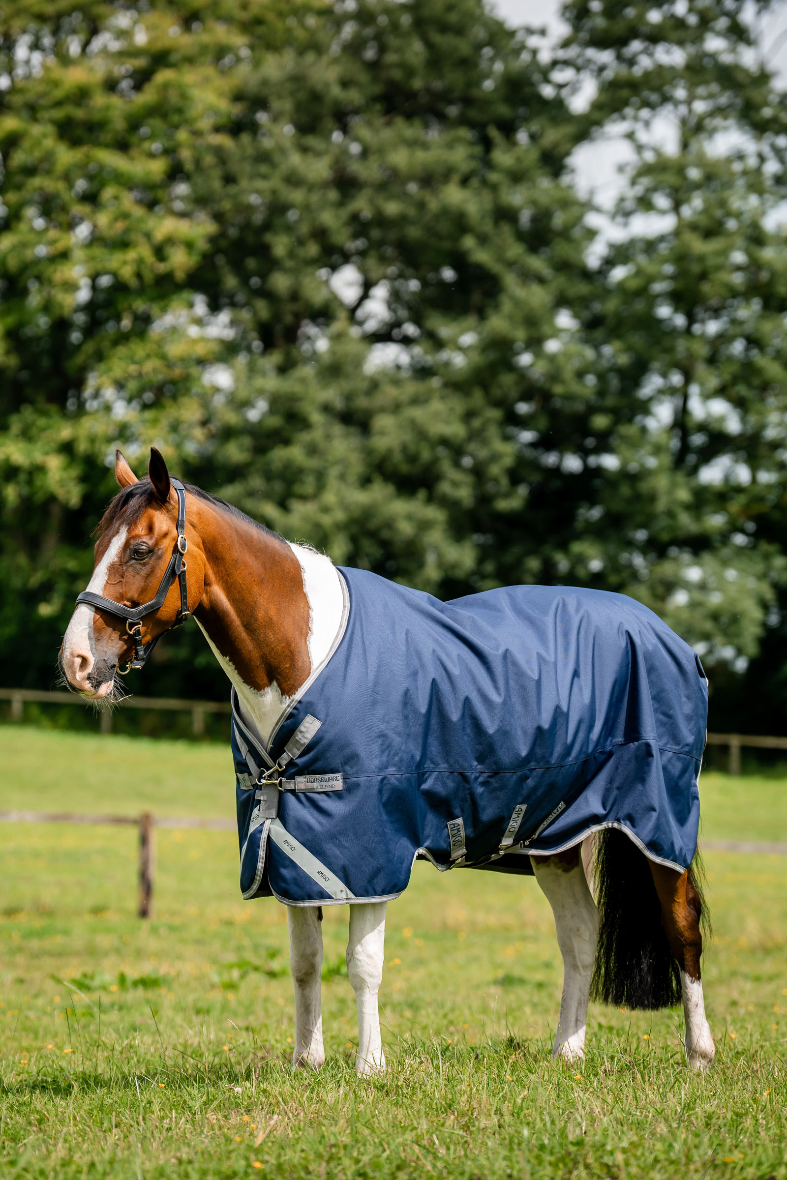 Horseware Amigo 1200D uded&aelig;kken, 250 g