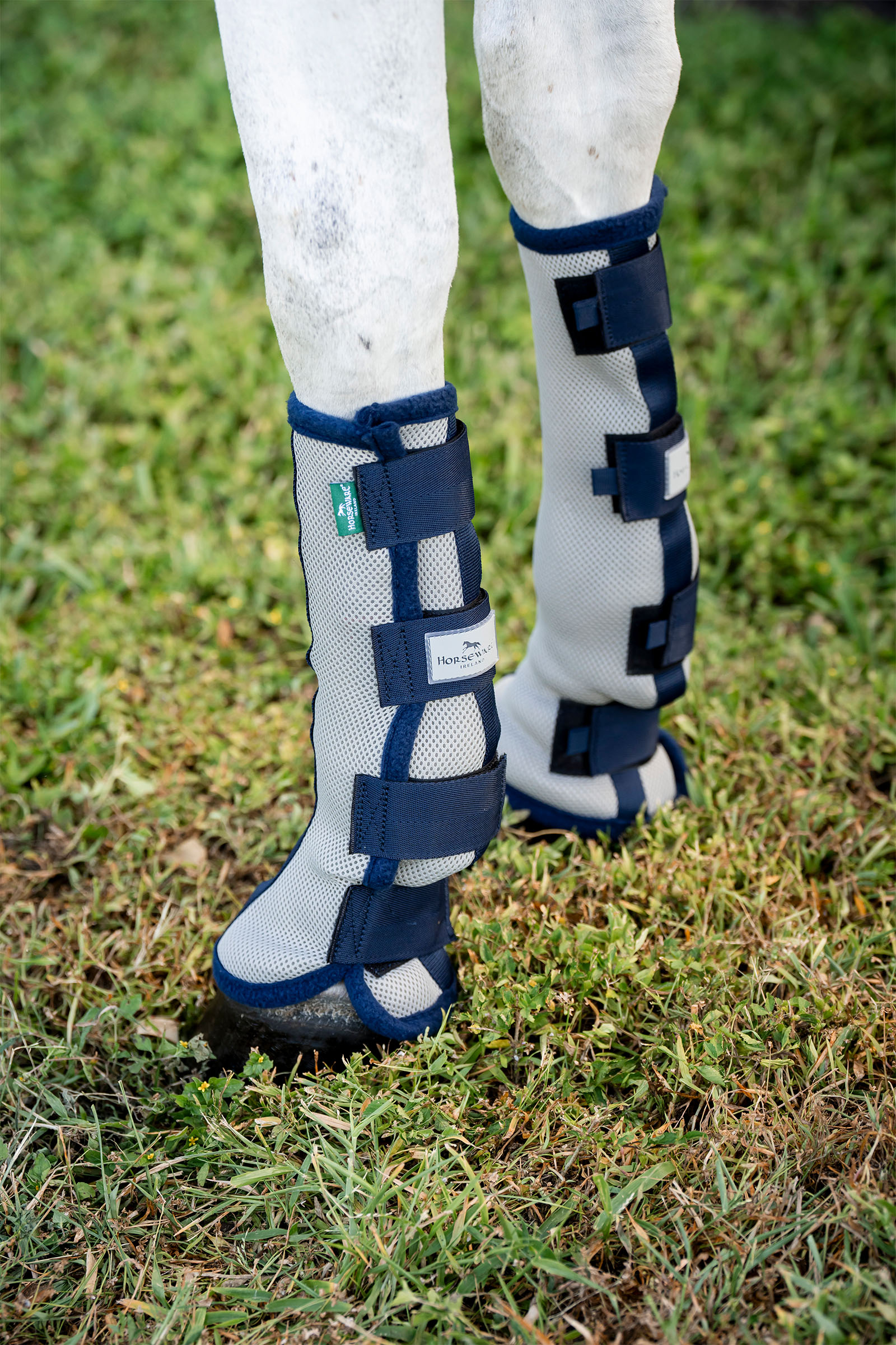 Horseware Fly Boots - s&aelig;t med 2