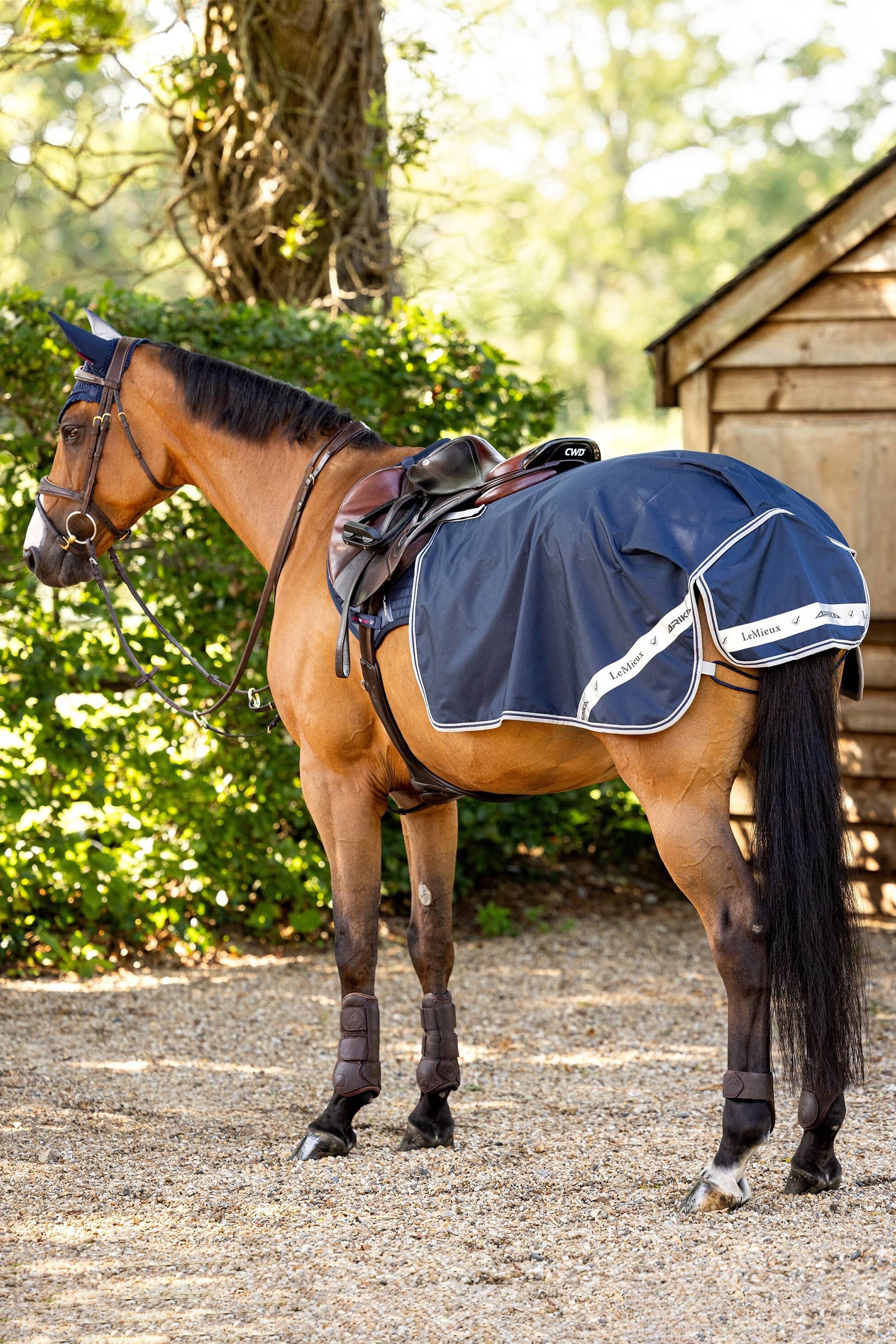 LeMieux Vandt&aelig;t tr&aelig;ningsdeken