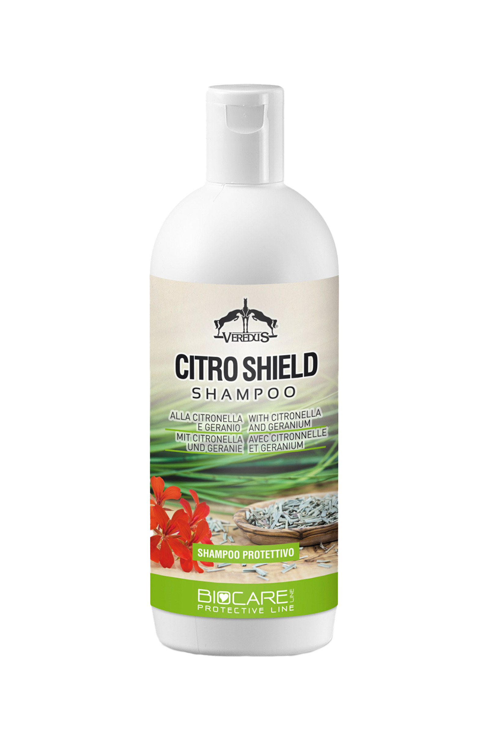 Veredus Citro Shield insektmiddel shampoo, 500 ml  