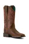 Ariat Round Up Wide Square Toe dame westernstøvler