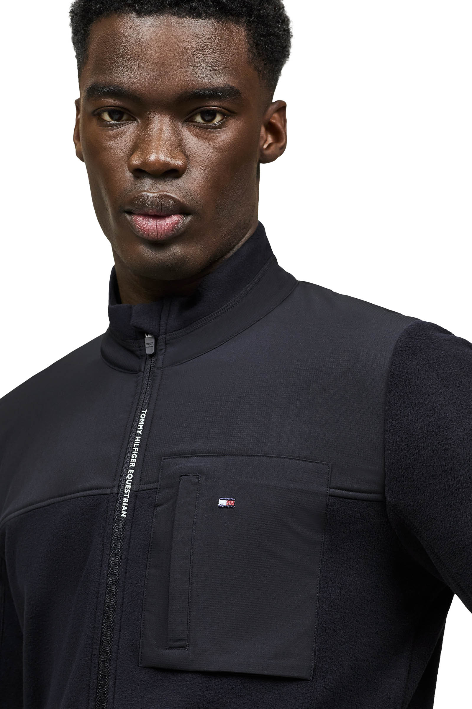 Tommy Hilfiger Equestrian Woodstock Fleecejakke