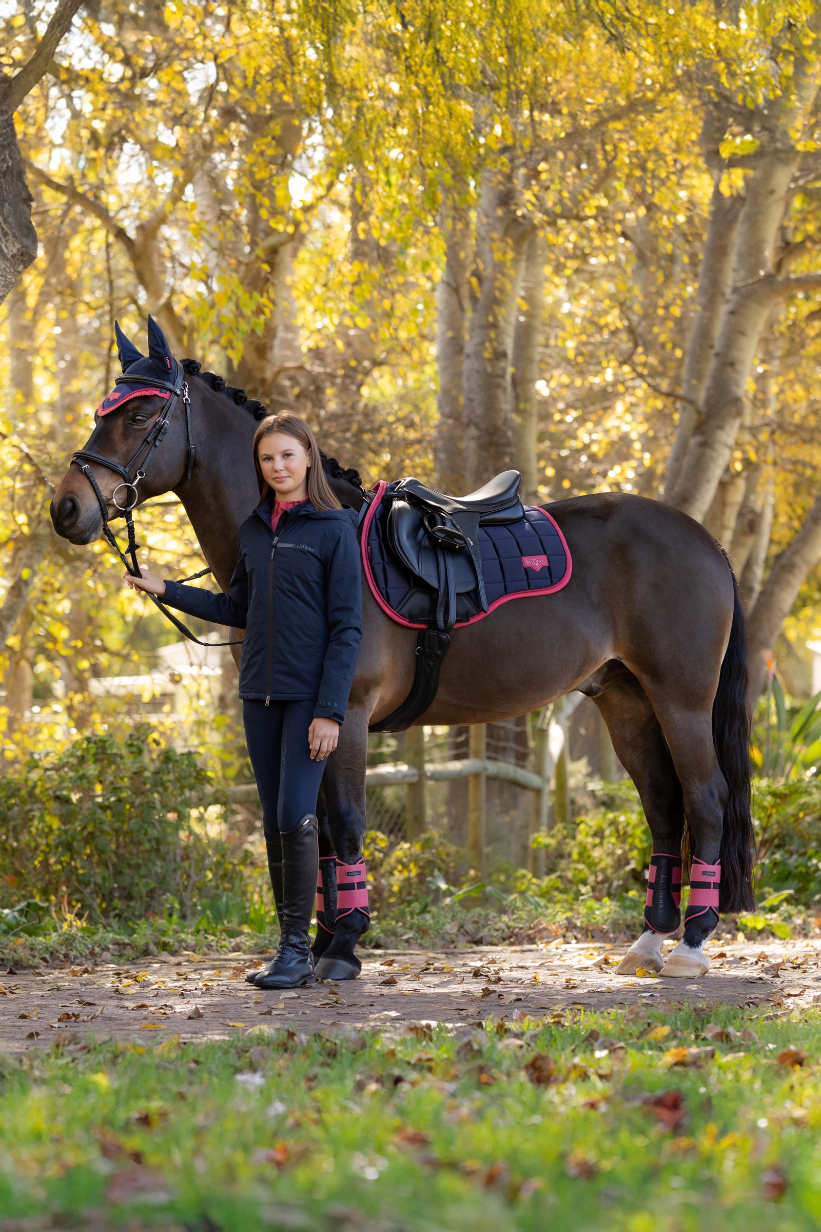 LeMieux Young Rider Thea vandafvisende jakke til børn