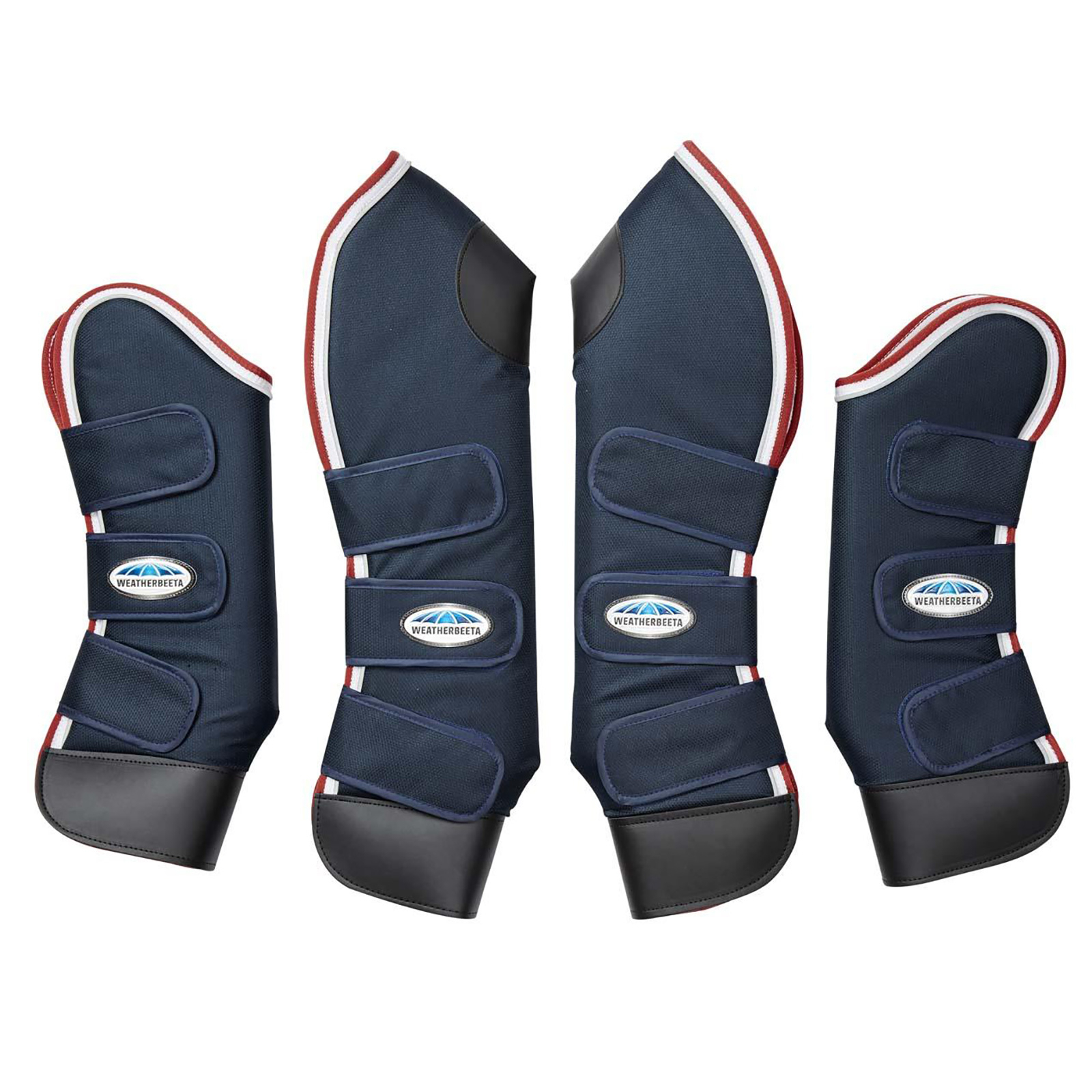 Dark Blue/Red/White Weatherbeeta Deluxe Transportgamacher