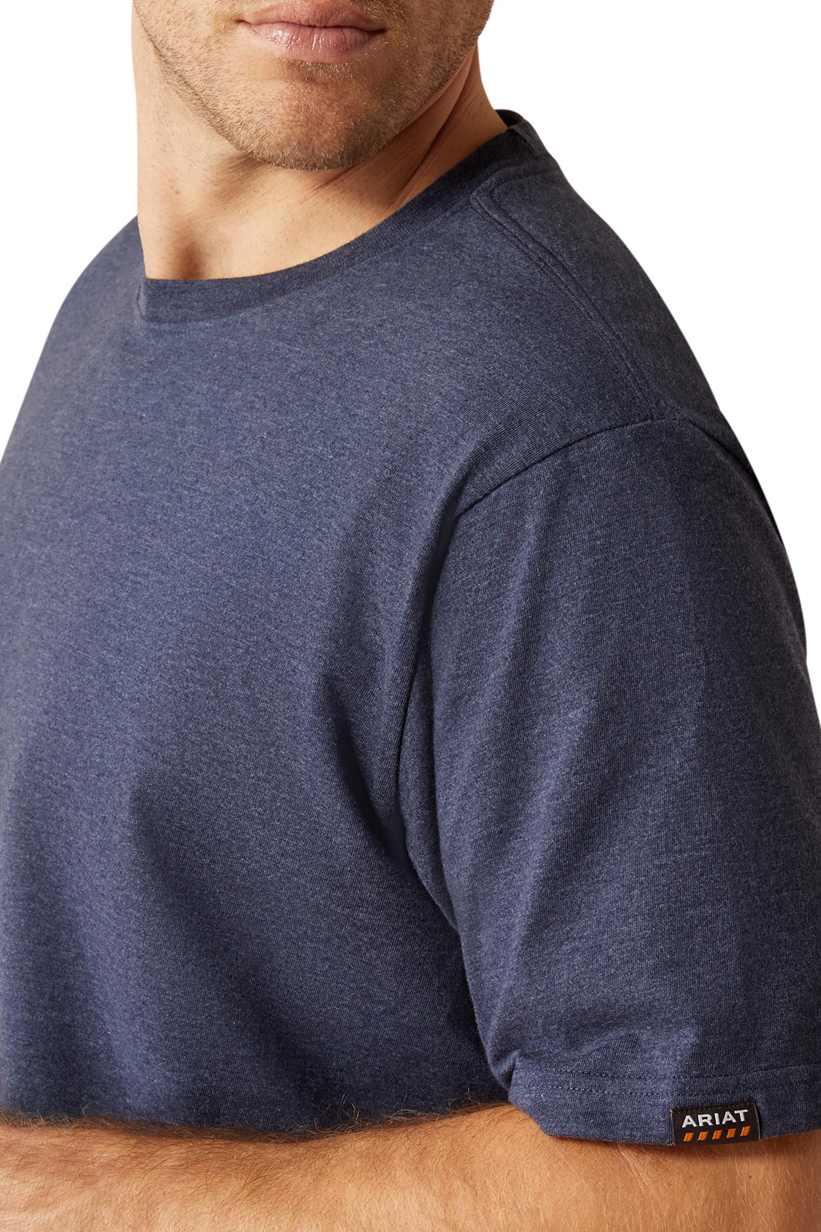 Ariat Rebar Cotton Strong Standard Herre T-shirt