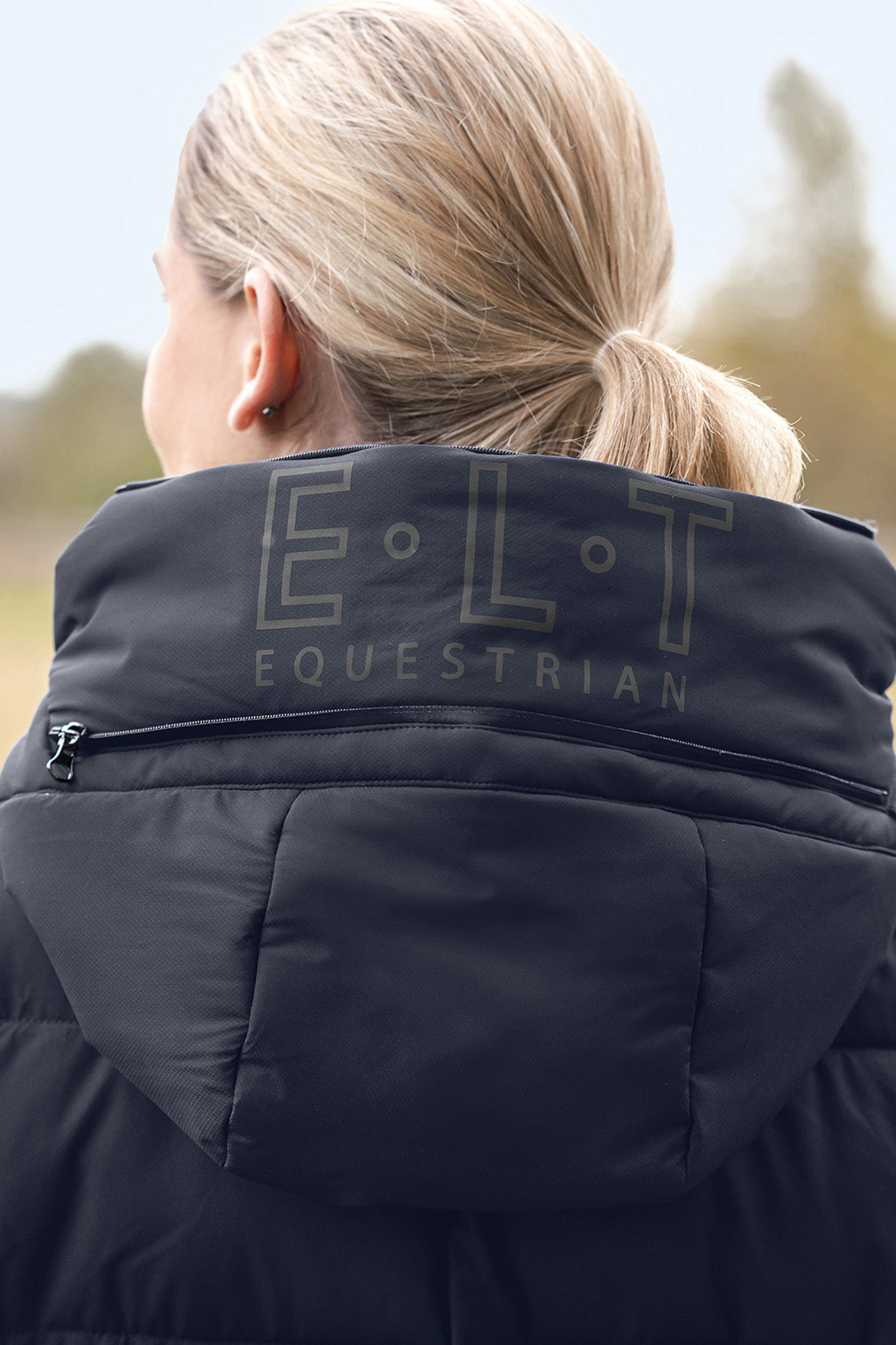ELT Dame Ridejakke Saphira Advanced