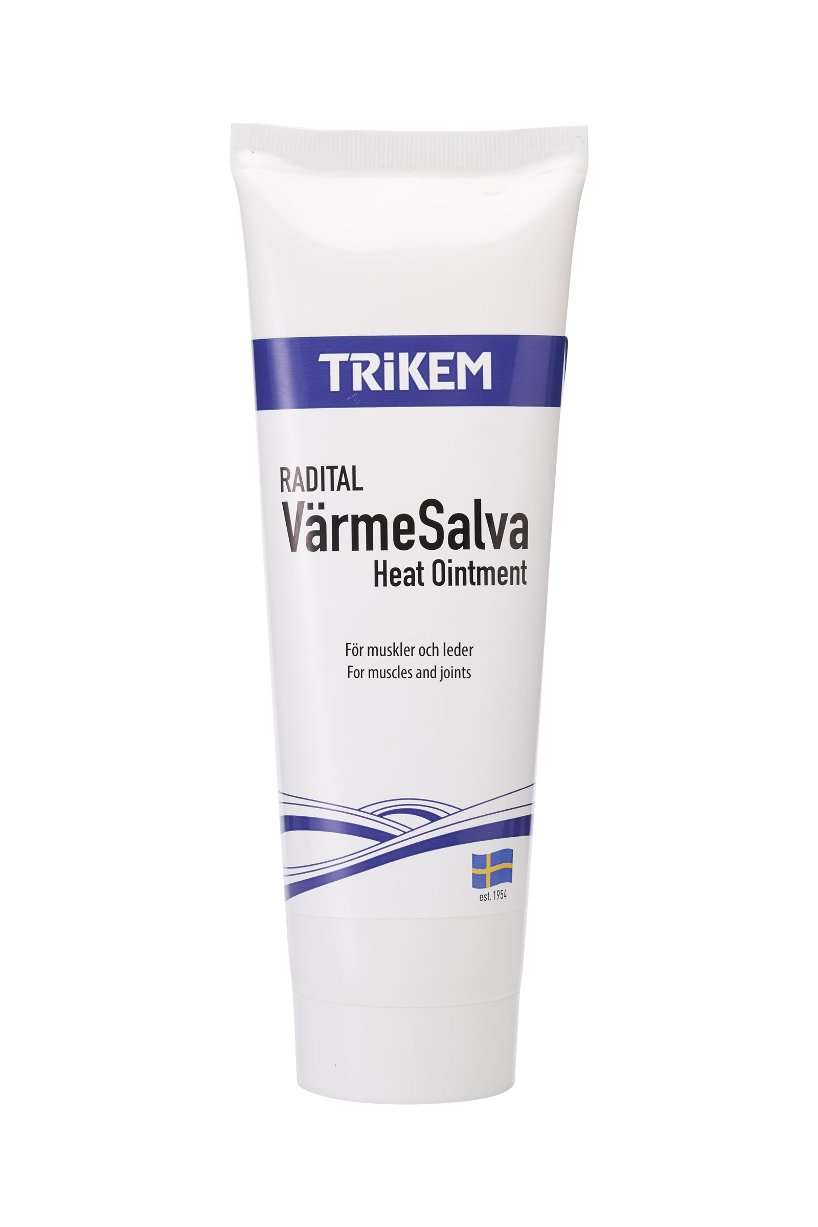 Trikem Radital varmende salve, 75 ml