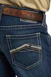 Ariat M5 Straight Stretch Remming stackable jeans med lige ben