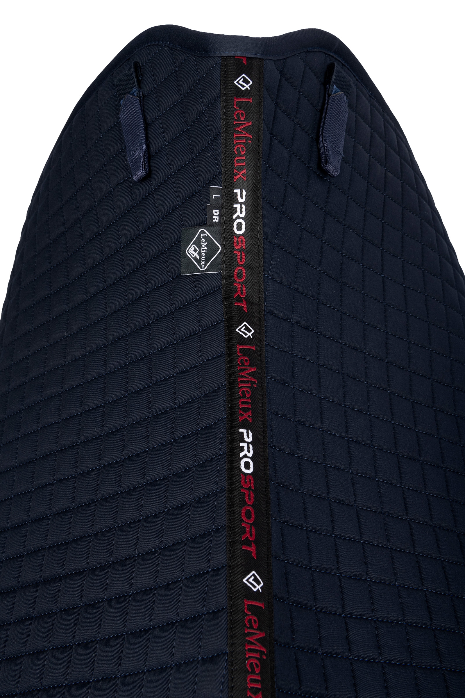 LeMieux Square Bomulds Dressurunderlag