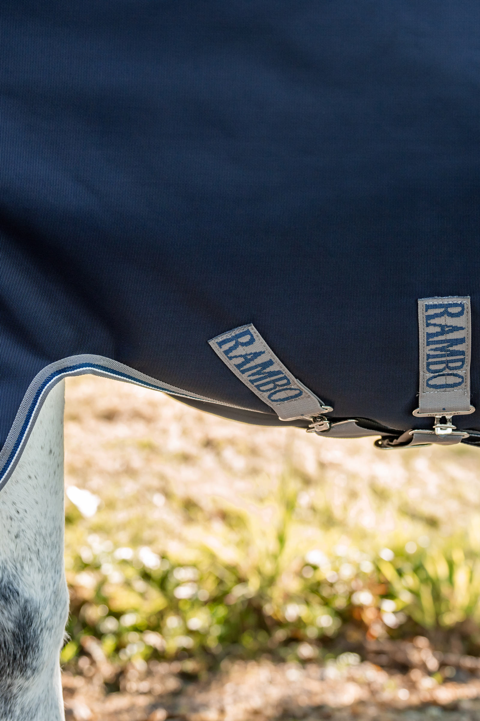 Horseware Rambo 1680D Plus Vario Layer udedækken, 250 g