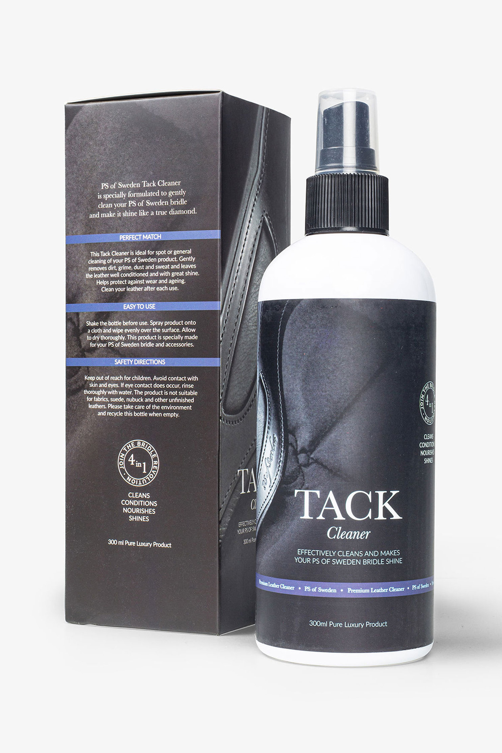 PS of Sweden L&aelig;derreng&oslash;ring 4-i-1, 300 ml