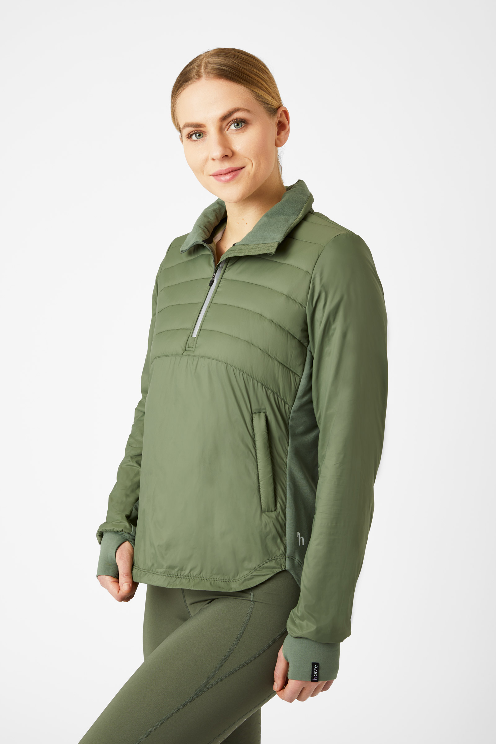 Horze Annika Hybrid Anorak, damemodel