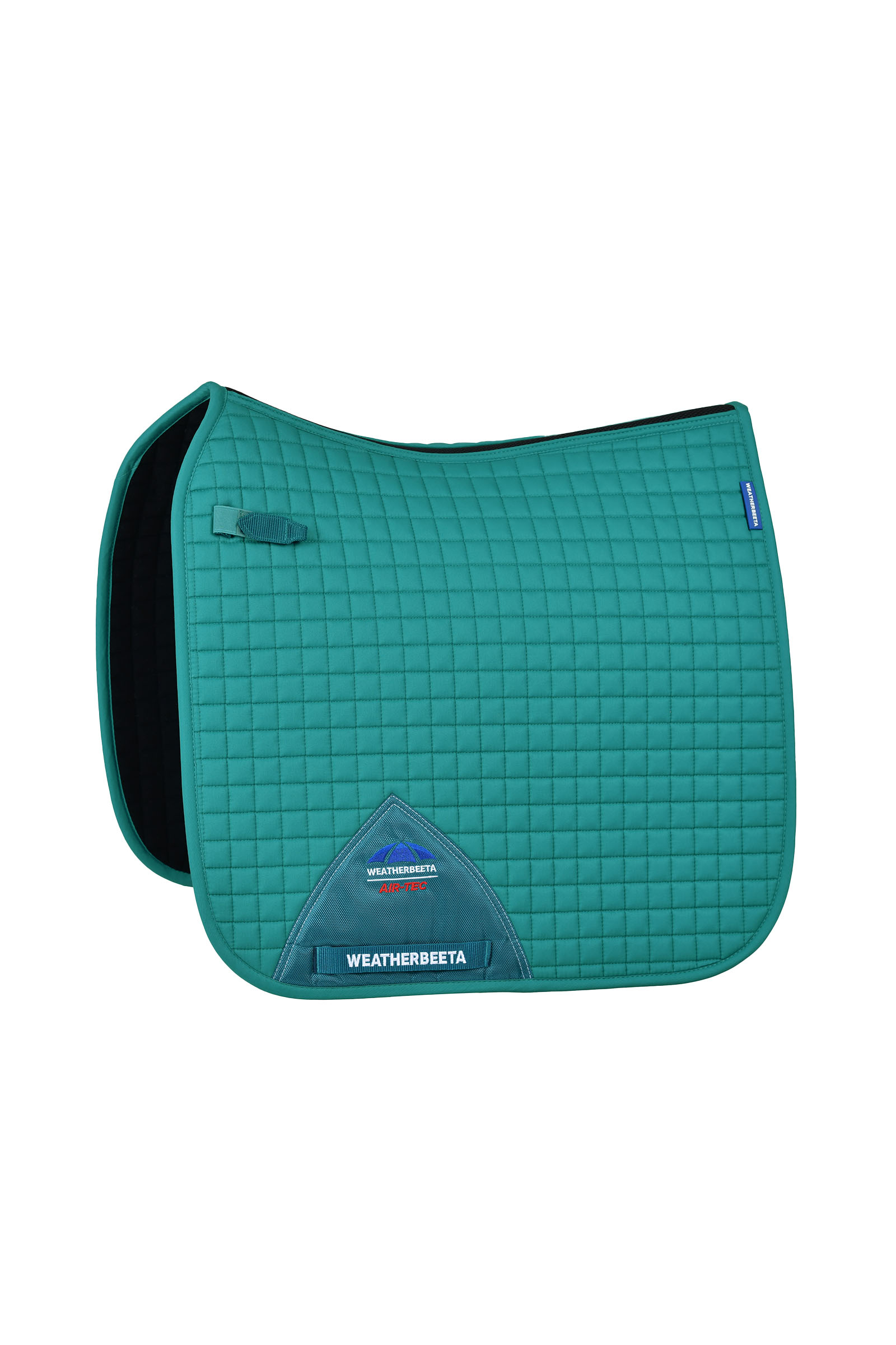 Dark Turquoise Weatherbeeta Prime Air-Tec dressur sadelunderlag