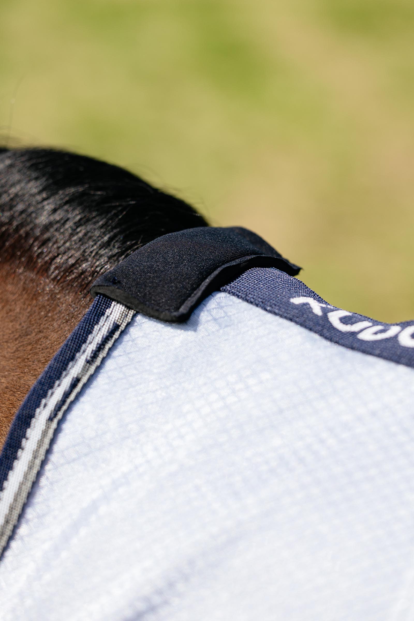 LeMieux Kudos AeroGuard flued&aelig;kken med aftagelig hals