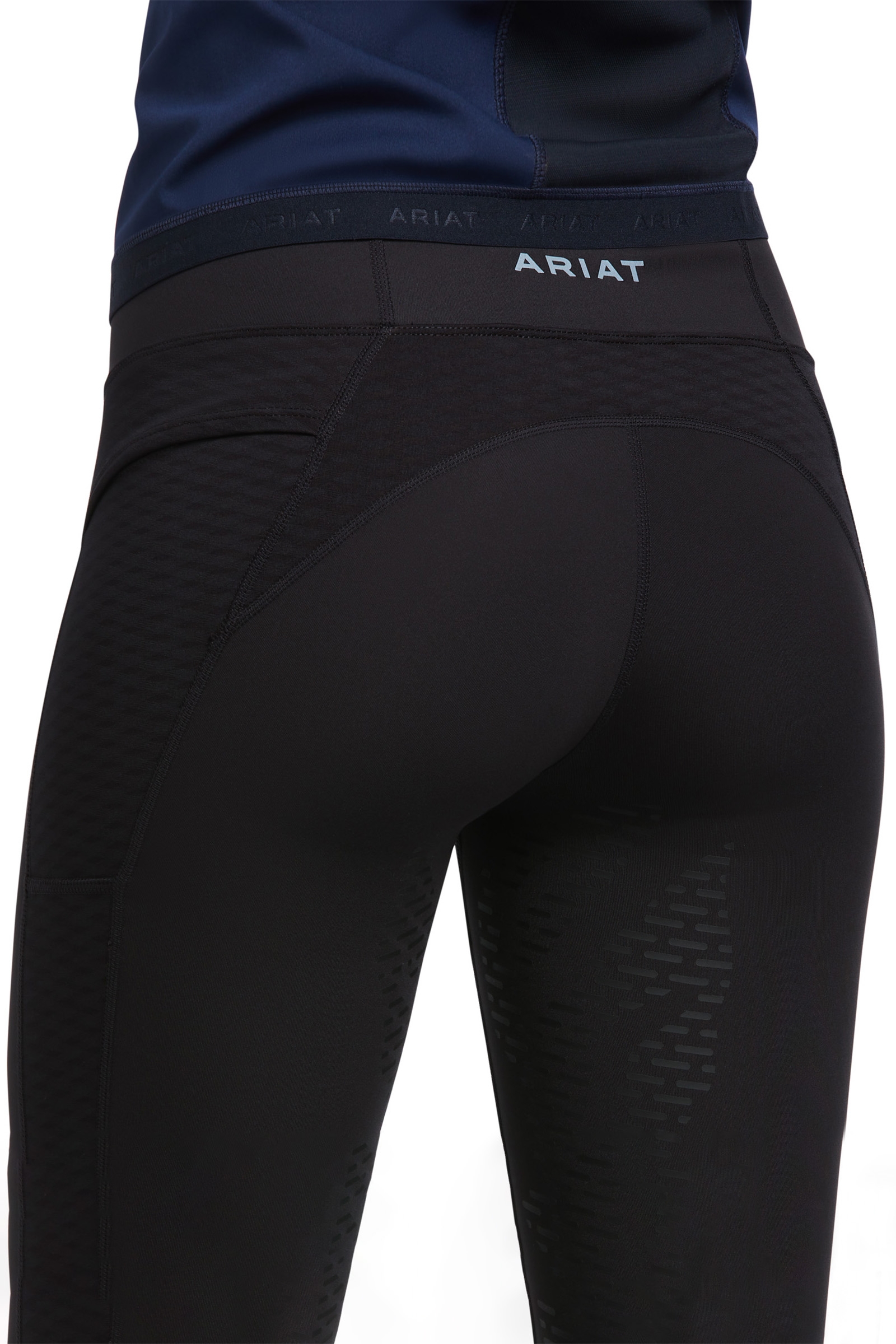 Ariat Ascent dames ridetights med knæbeskyttelse