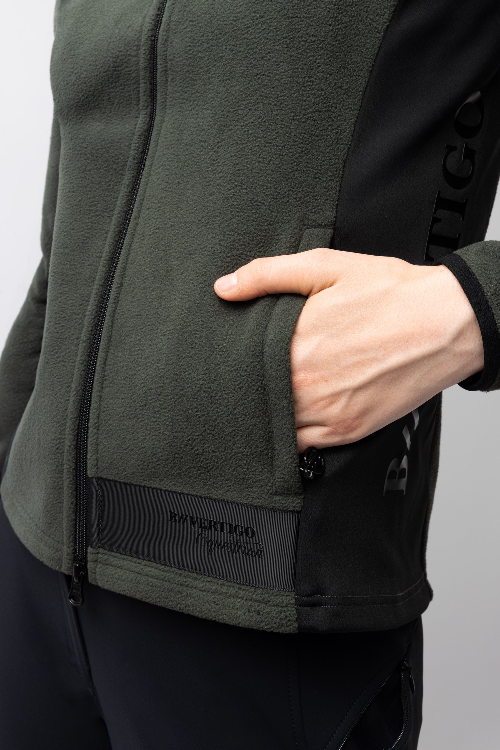 B Vertigo Cleo Stretch Fleece Ridejakke, damemodel