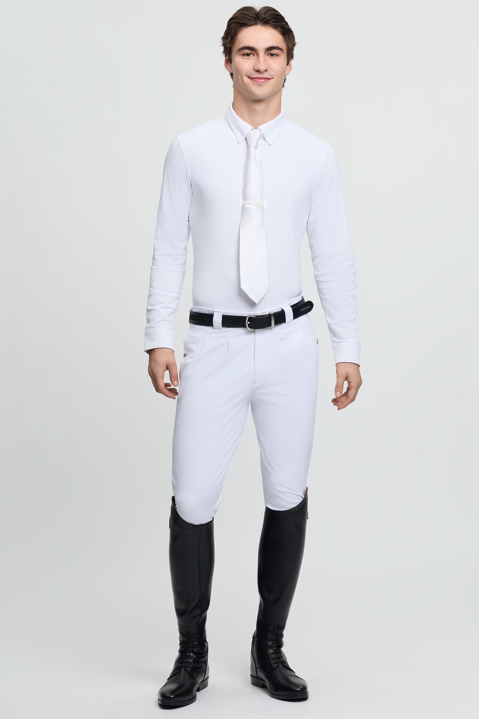 LeMieux herre lang&aelig;rmet st&aelig;vneskjorte