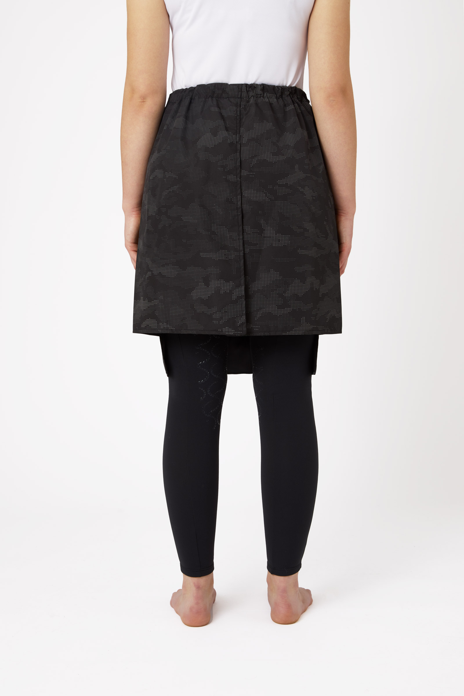 Horze Camo Luminox reflekterende damenederdel